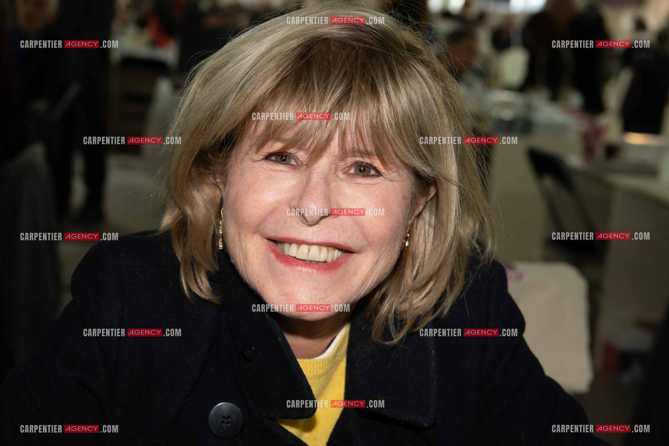 La fête du livre du Var les 17, 18 et 19 Novembre 2023 à Toulon. L'auteure Katherine Pancol et présidente d'honneur de la fête du livre du Var, présente son livre “ LA MARIÉE PORTAIT DES BOTTES JAUNES “ aux éditions Albin Michel.              ( Exclusif )