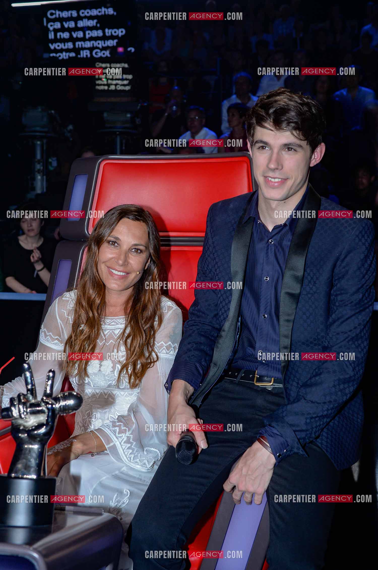 Saison 4 de l'émission The Voice en 2015. La finale à été remportée par Lilian Renaud, coaché par Zazie.         ( Exclusif )