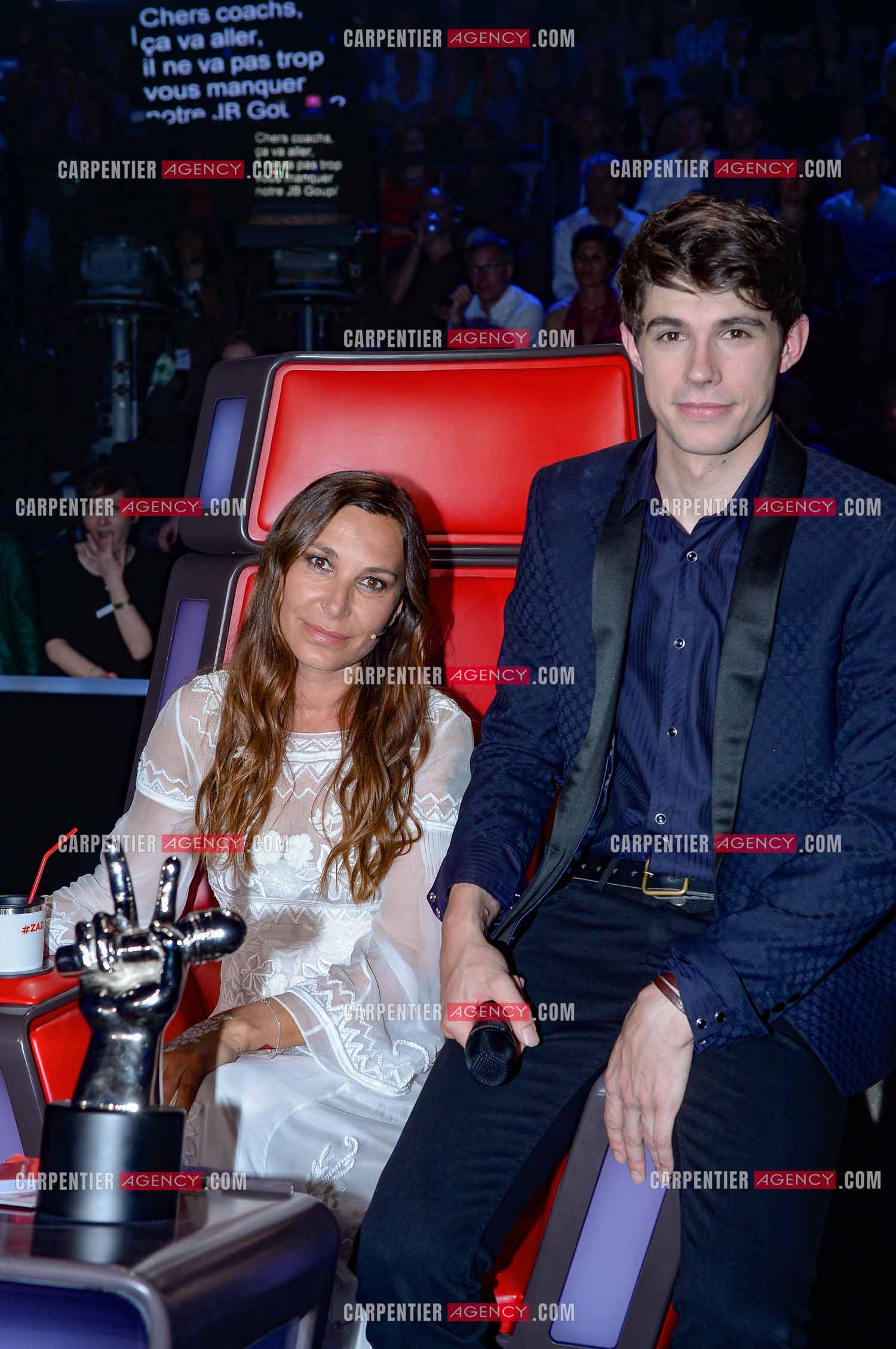 Saison 4 de l'émission The Voice en 2015. La finale à été remportée par Lilian Renaud, coaché par Zazie.         ( Exclusif )