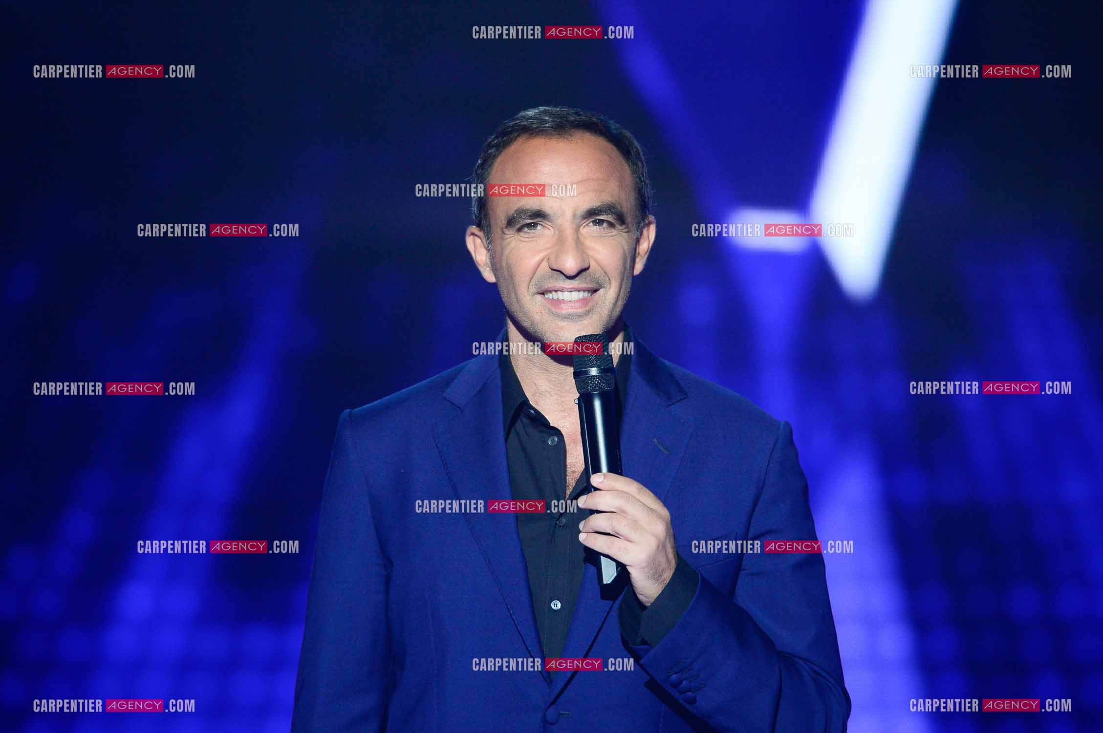 L'animateur Nikos Aliagas.