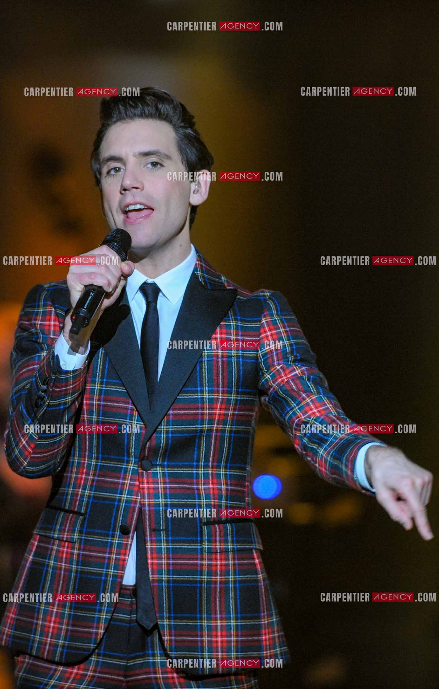 Saison 3 de l'émission The Voice. Le coach Mika.           ( Exclusif )