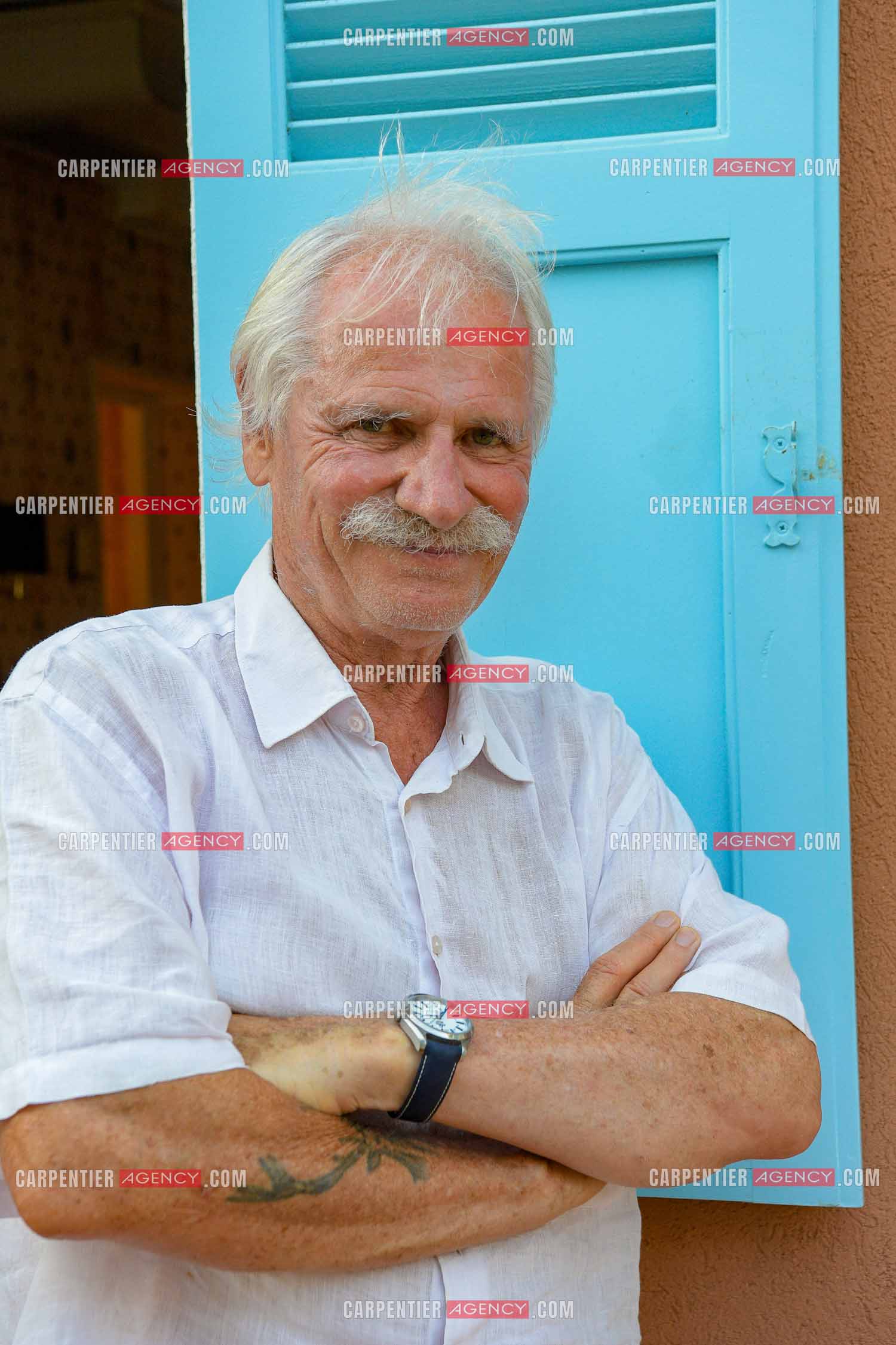 Le photographe Yann Arthus-Bertrand.
( Exclusif )