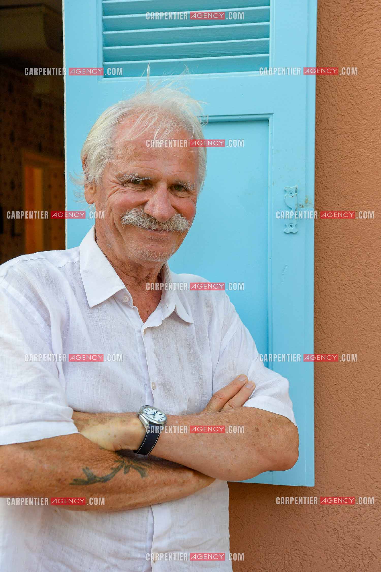 Le photographe Yann Arthus-Bertrand.
( Exclusif )