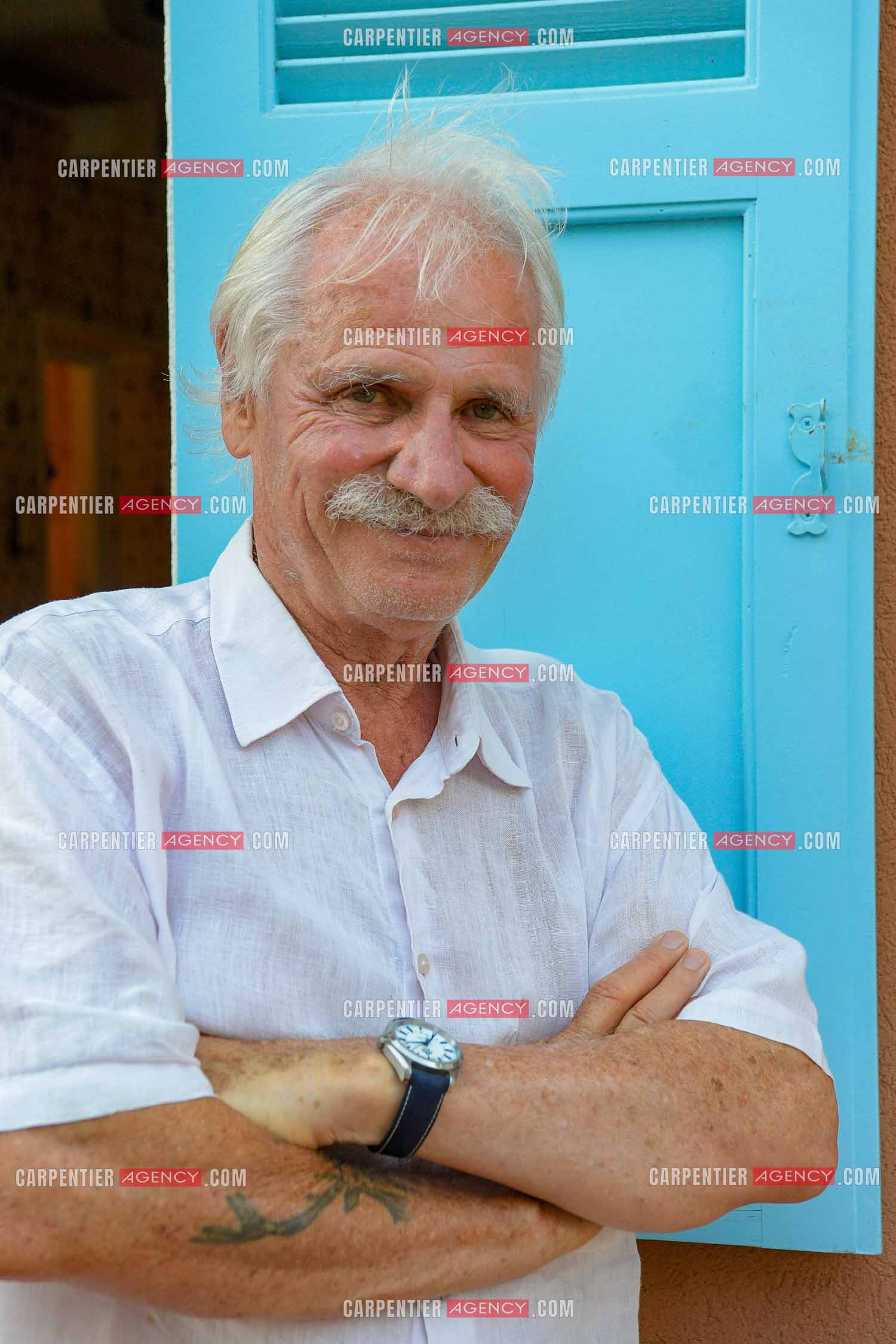 Le photographe Yann Arthus-Bertrand.
( Exclusif )