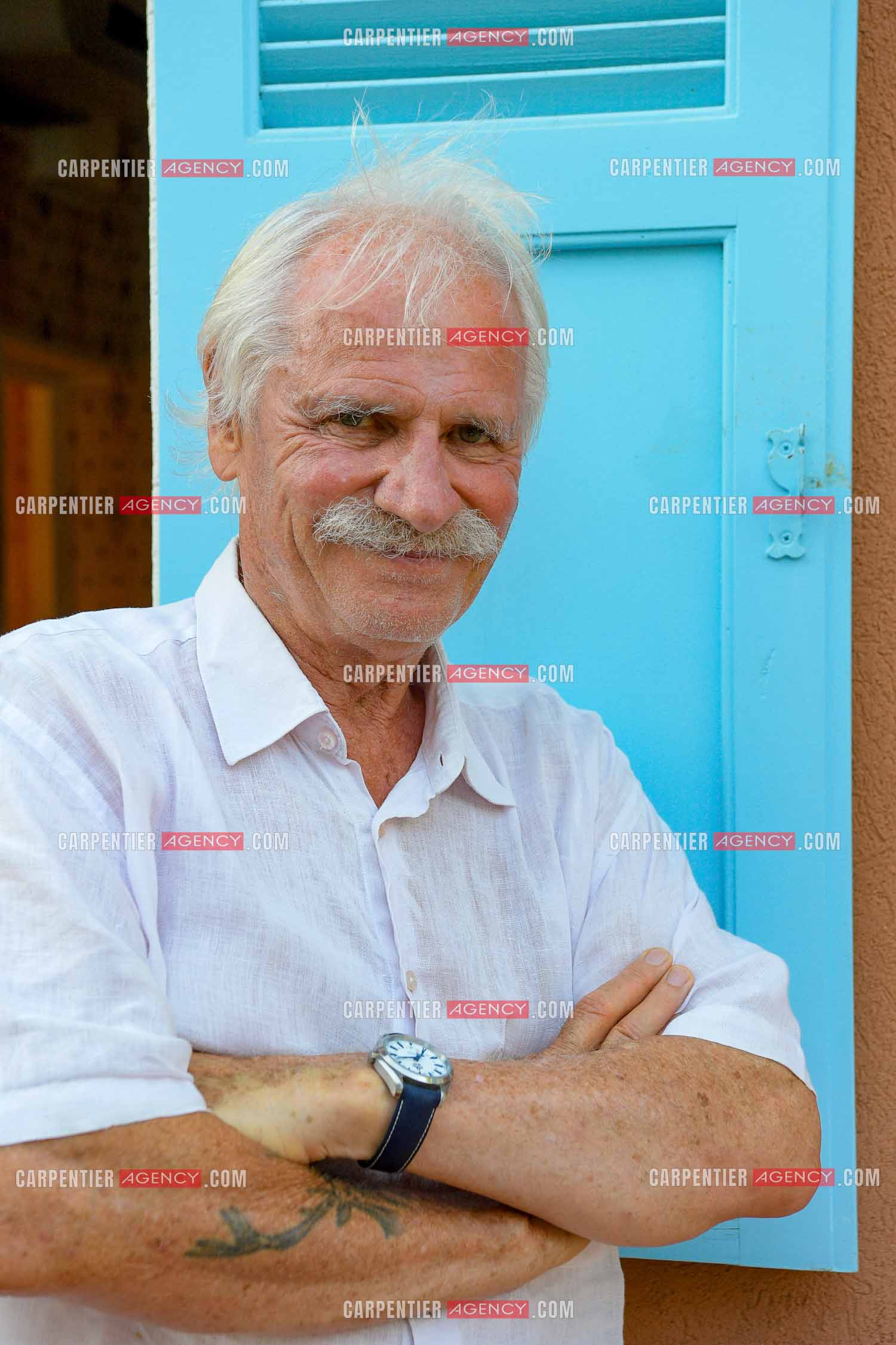 Le photographe Yann Arthus-Bertrand.
( Exclusif )