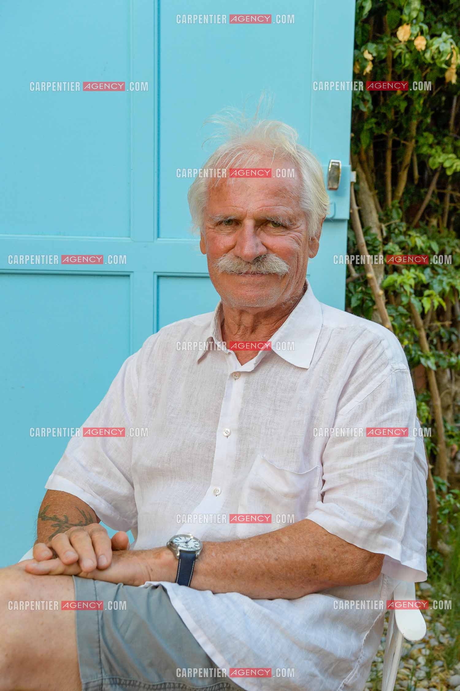 Le photographe Yann Arthus-Bertrand.
( Exclusif )