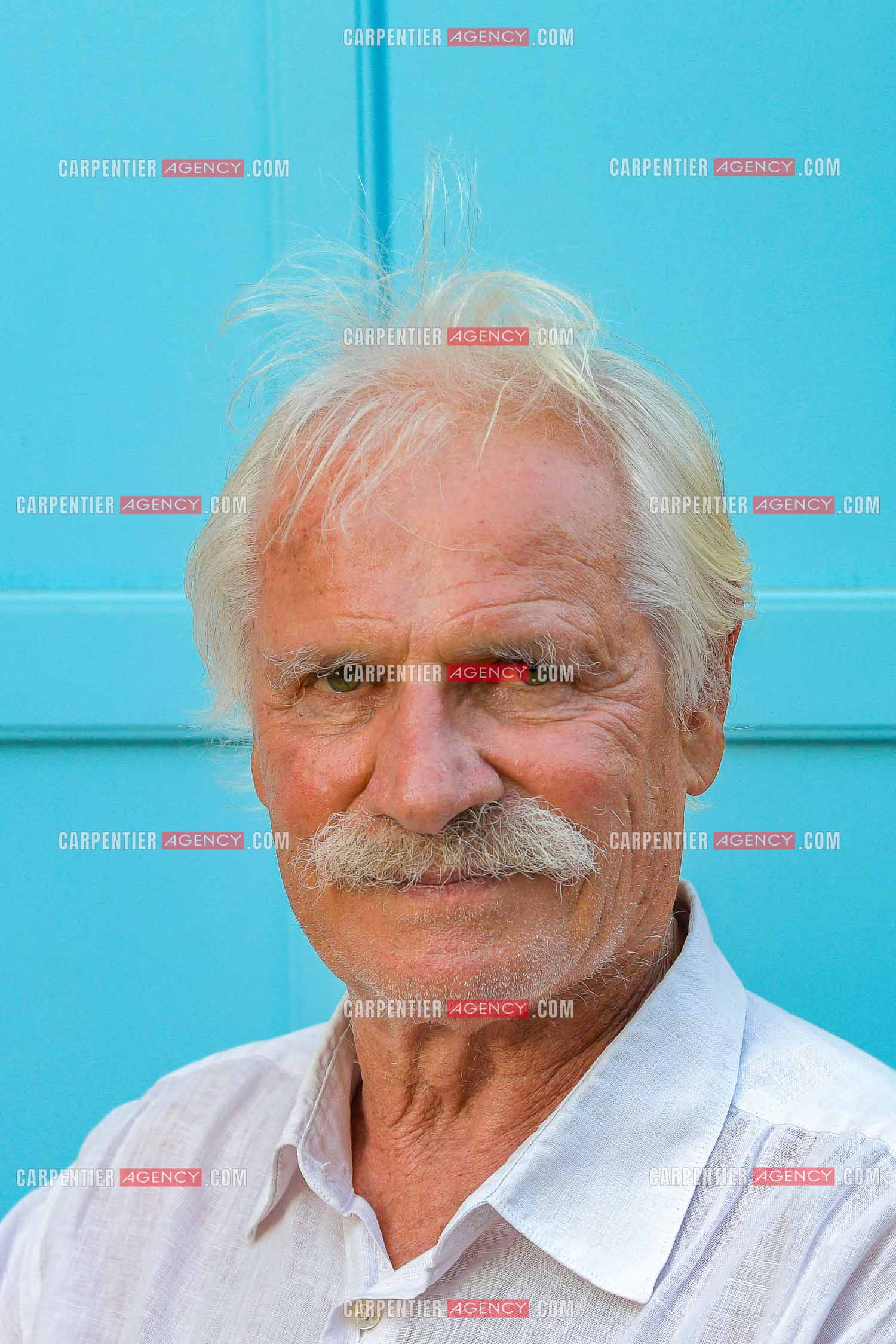 Le photographe Yann Arthus-Bertrand.
( Exclusif )