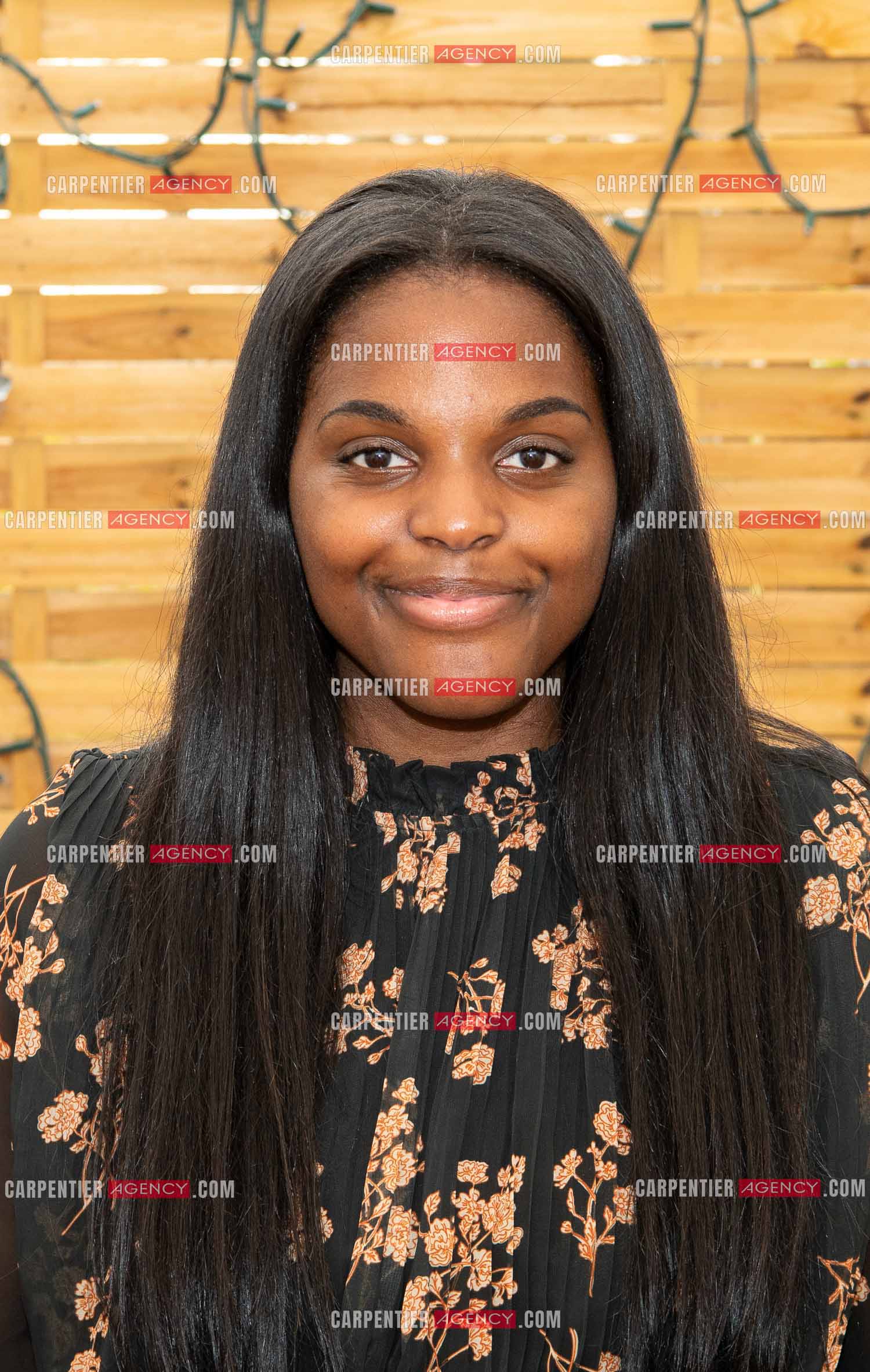 Les gagnants de la saison 2021 de The voice en tournée d'été. La chanteuse Mentissa Aziza.    ( Exclusif )