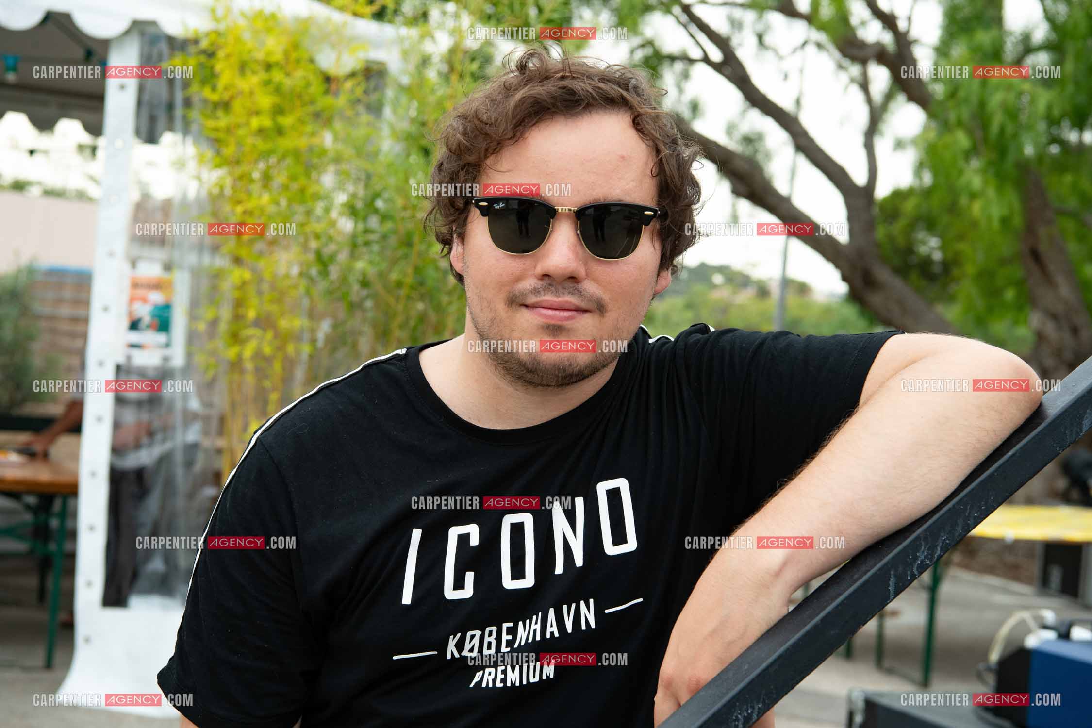 Les gagnants de la saison 2021 de The voice en tournée d'été. Le chanteur Jim Bauer.    ( Exclusif )