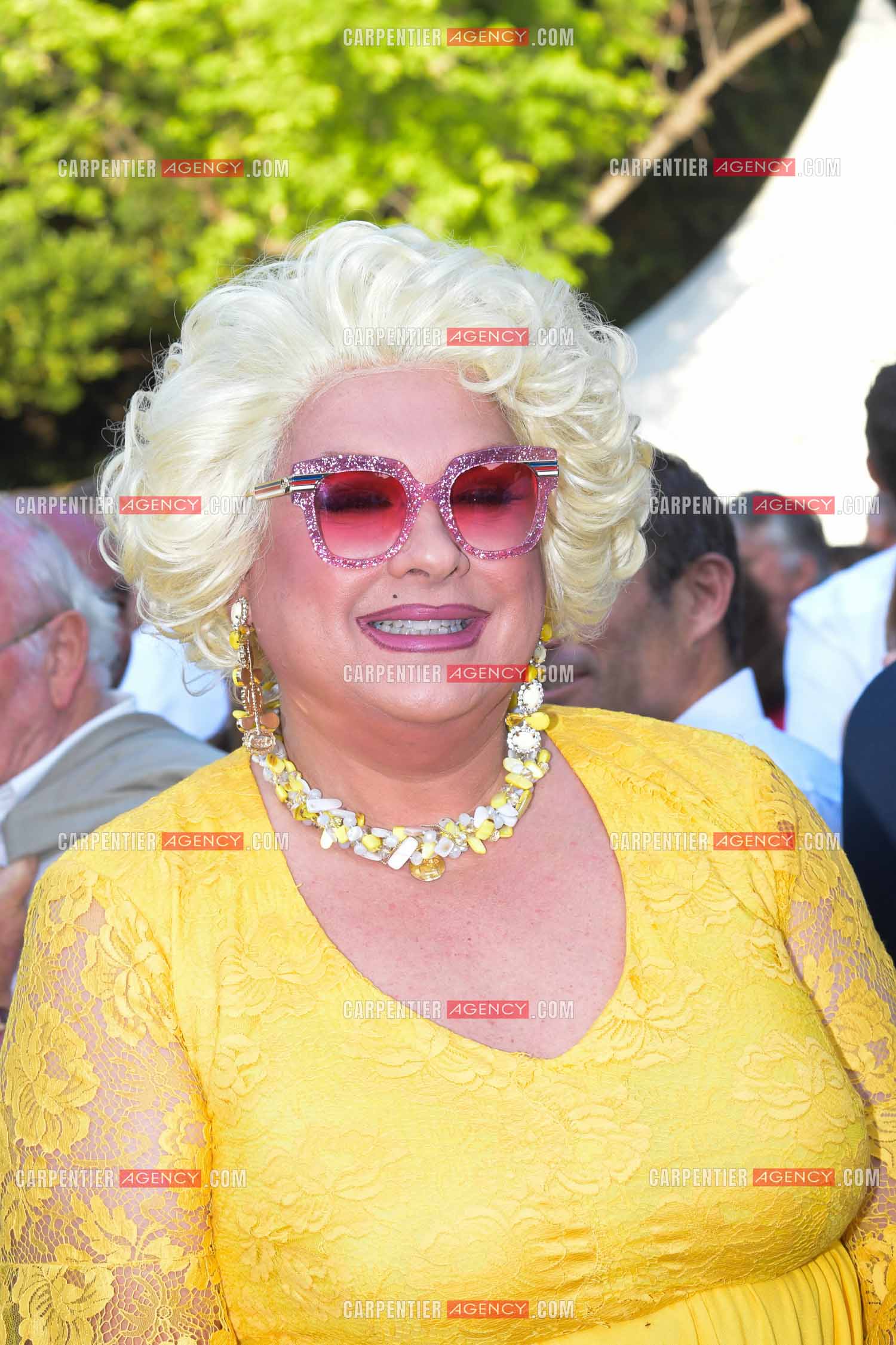 L'humoriste Zize au Mondial La Marseillaise à pétanque.