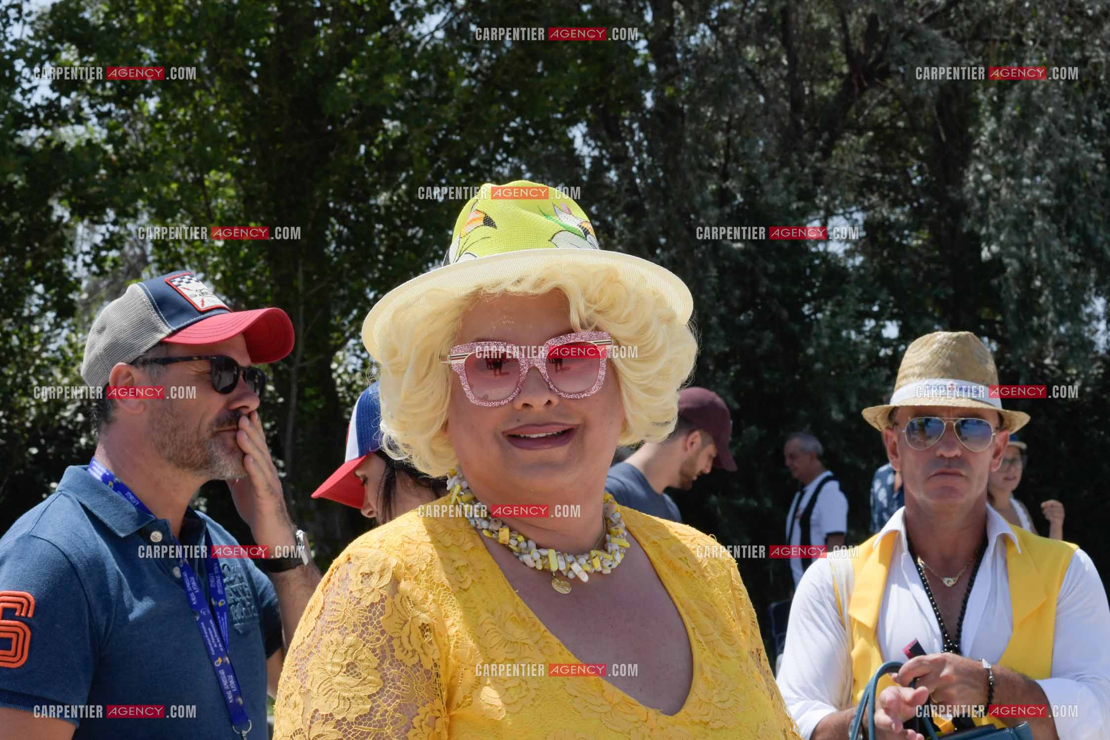 L'humoriste Zize au Mondial La Marseillaise à pétanque.