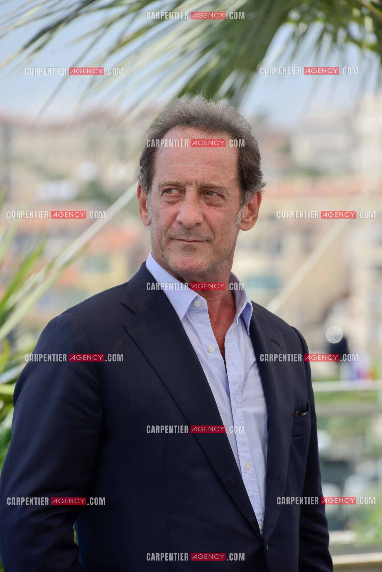 L'acteur Vincent Lindon président du jury du 75 èm Festival de Cannes 2022.