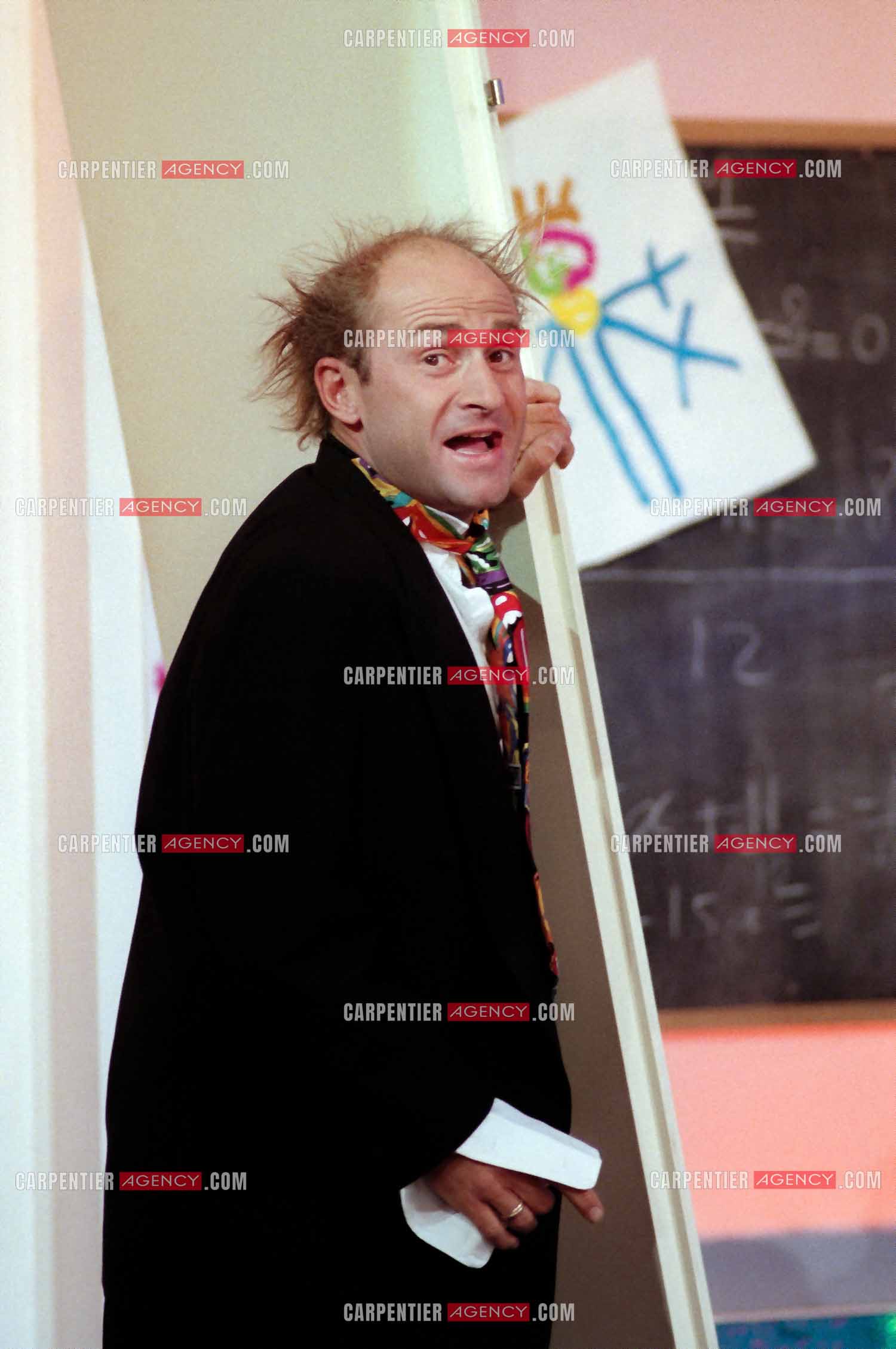 Émission “ SPÉCIALE GUY LUX “ sur TF1. Invité, Vincent Lagaf.    ( Exclusif )