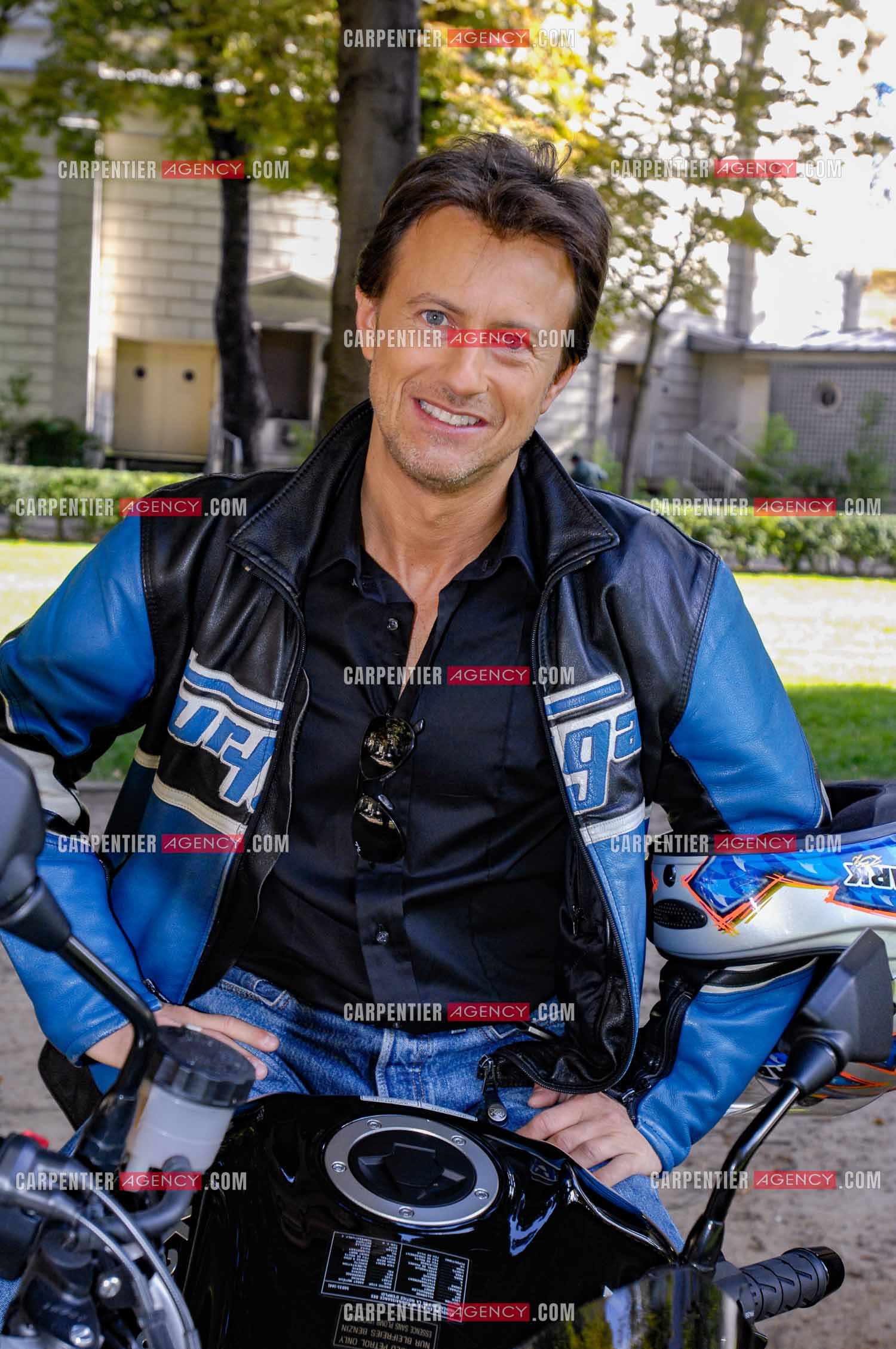 Le journaliste et animateur de RTL Vincent Perrot.    ( Exclusif )