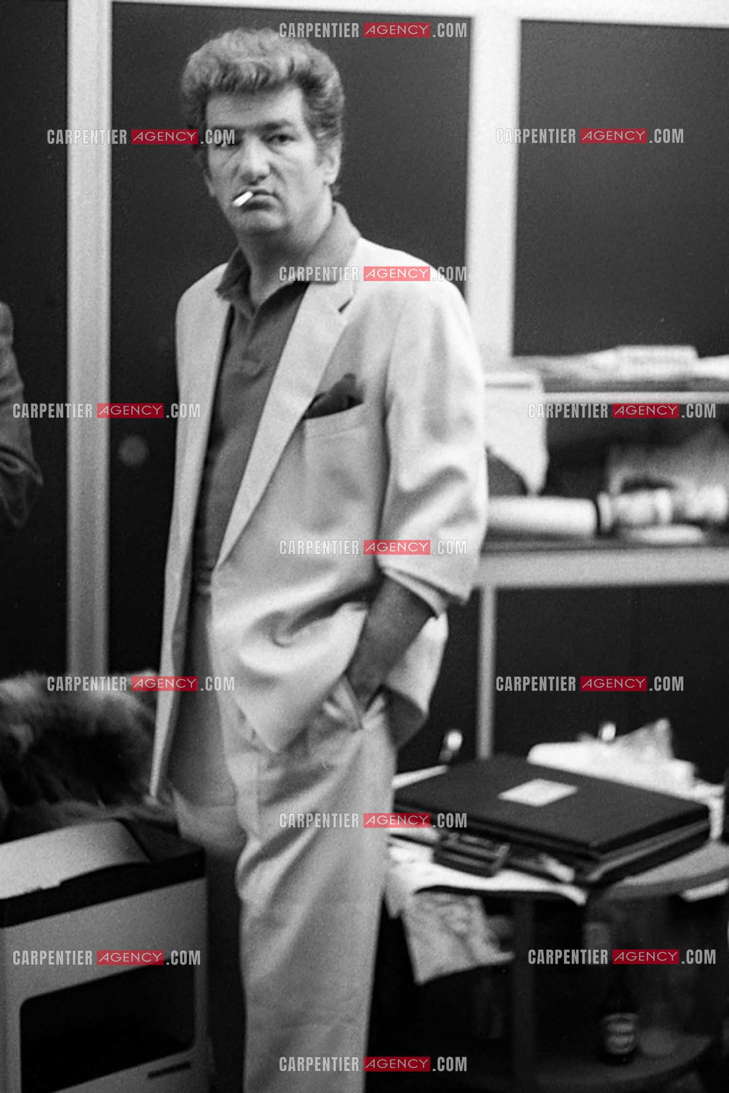 Le chanteur Eddy Mitchell.