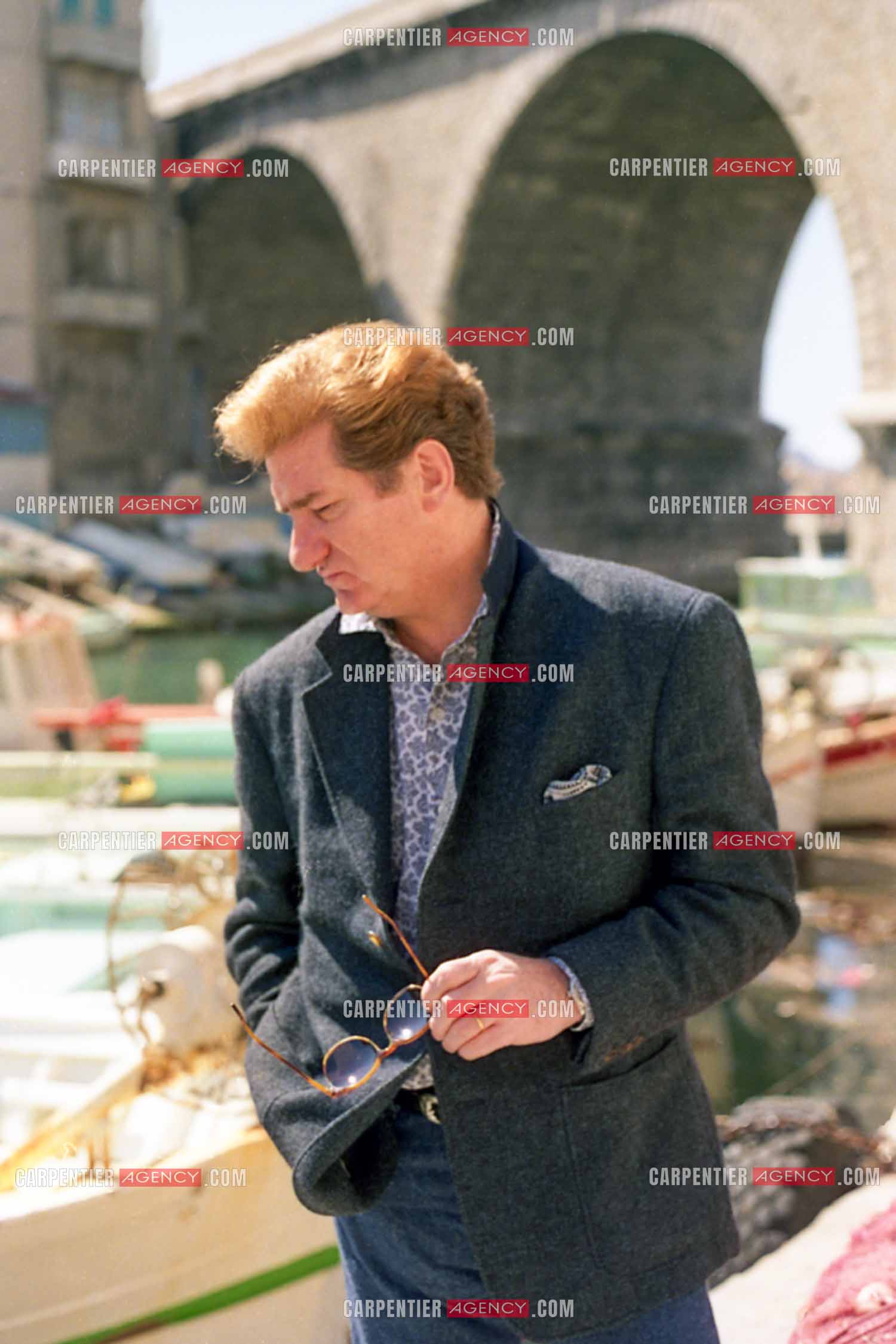 Le chanteur Eddy Mitchell.  ( Exclusif )