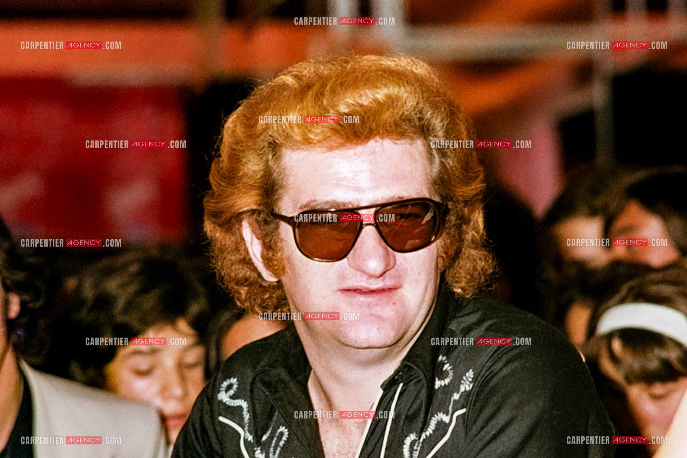 Le chanteur Eddy Mitchell invité pour l'inauguration du centre commercial C&A de la Part-Dieu à Lyon.  ( Exclusif )