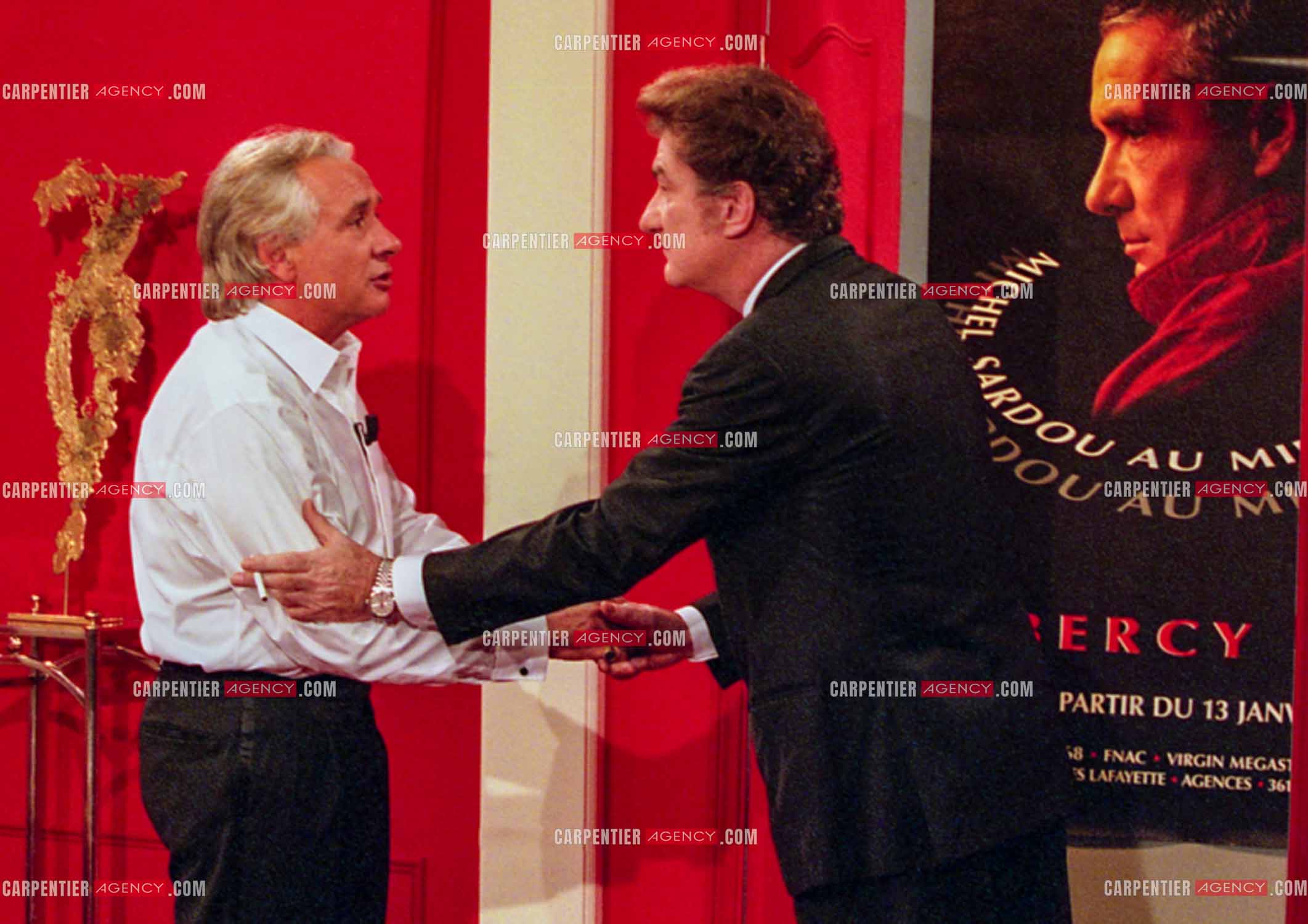 Émission spéciale Michel Sardou avec Eddy Mitchell comme invité.  ( Exclusif )