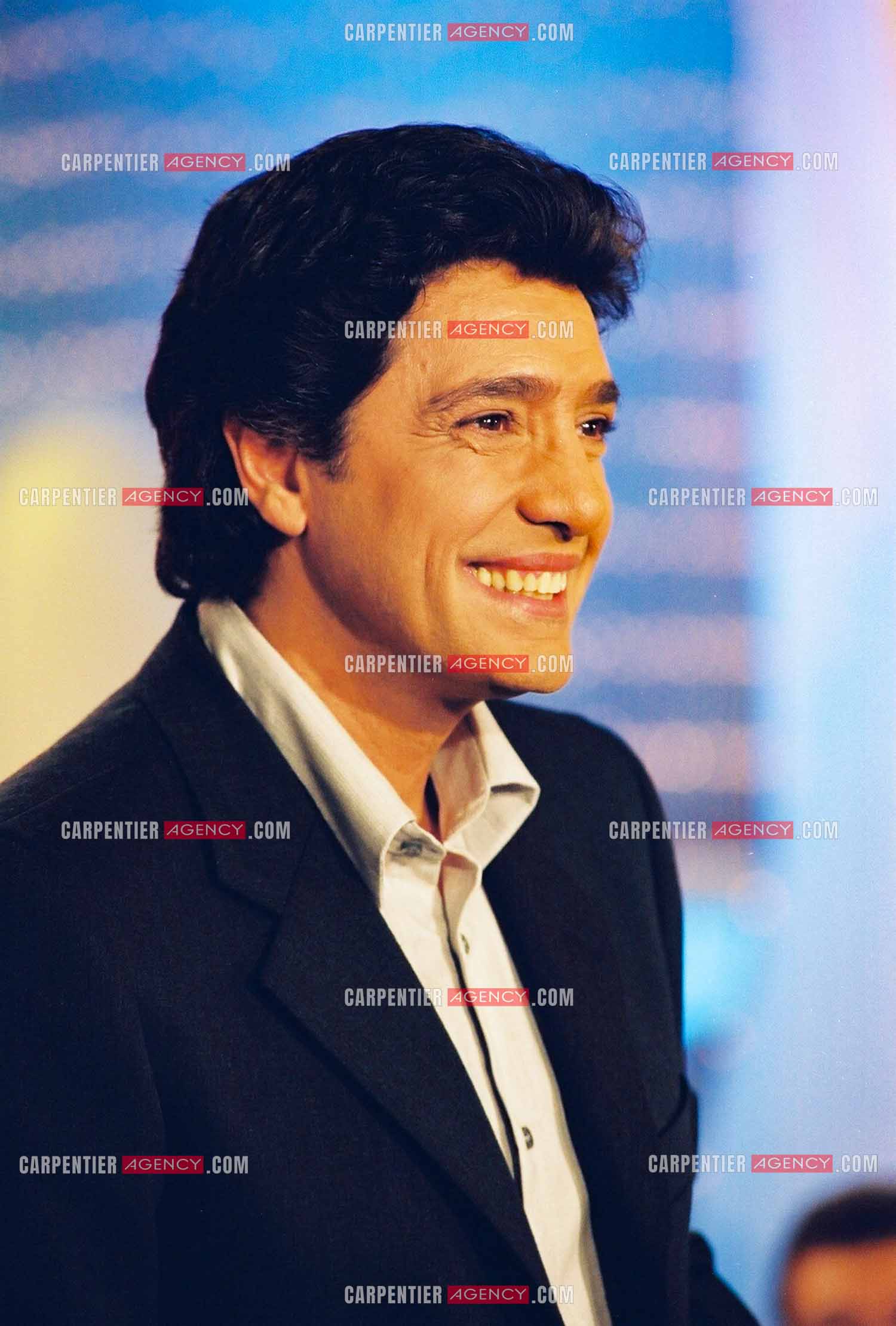 Le chanteur Frédéric François invité de l'émission “La Chance Aux Chansons“ pour la promotion de son nouvel album “Les Plus Grandes Mélodies Italiennes“.  ( Exclusif )