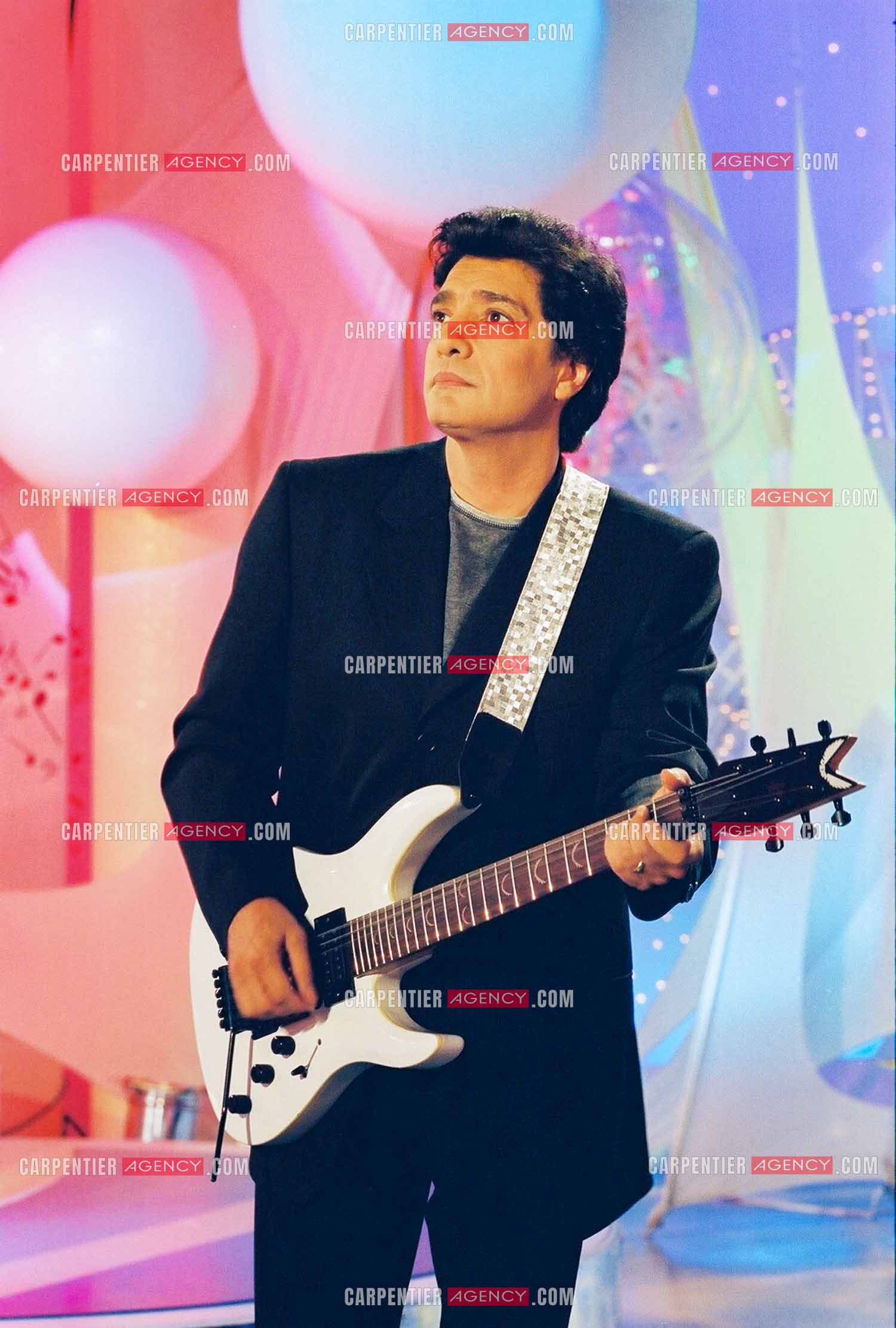 Le chanteur Frédéric François invité de l'émission “La Chance Aux Chansons“ pour la promotion de son nouvel album “Les Plus Grandes Mélodies Italiennes“.  ( Exclusif )