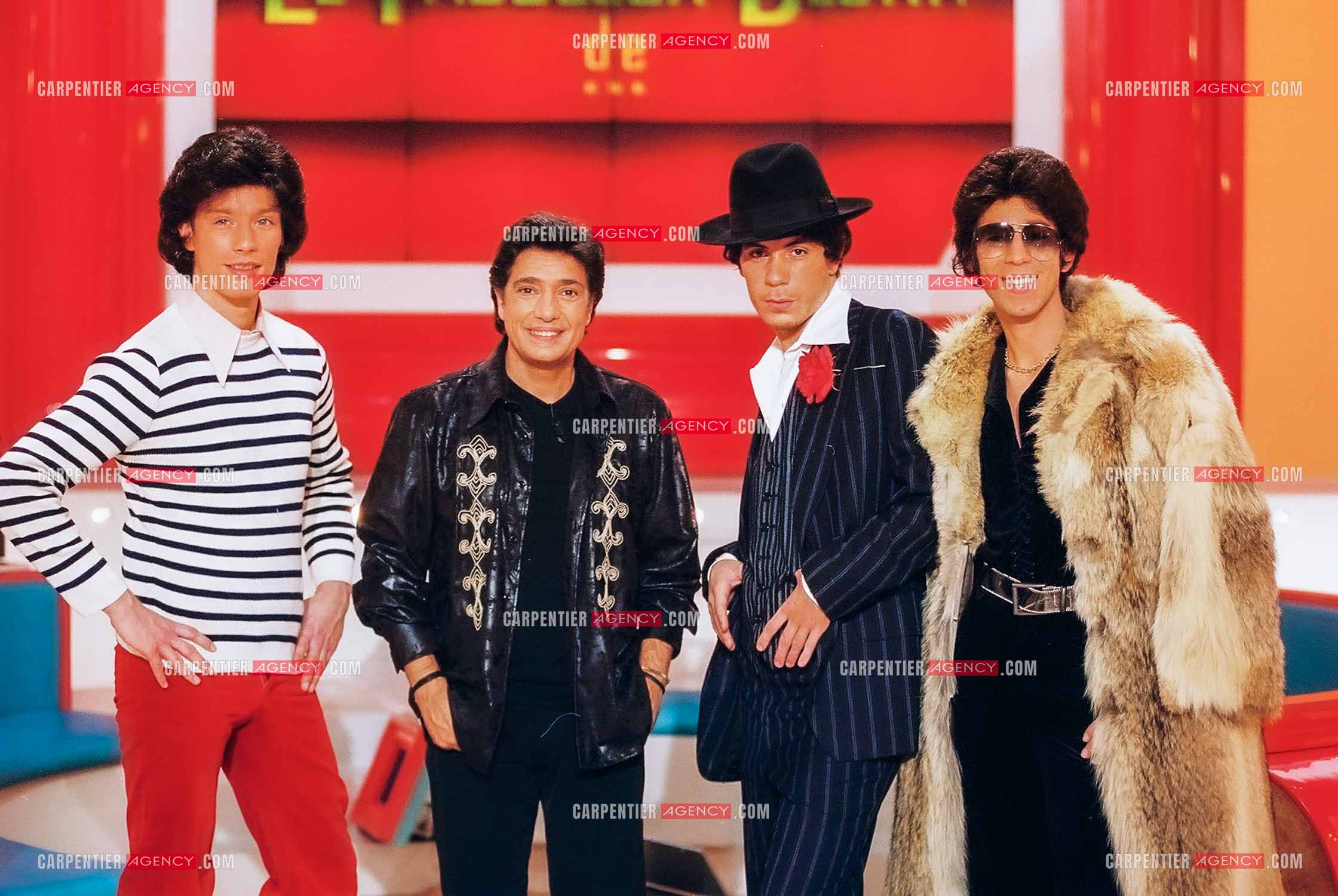 Émission “Le Fabuleux Destin“ présentée par l'animatrice Isabelle Giordano avec comme invité Frédéric François.  ( Exclusif )