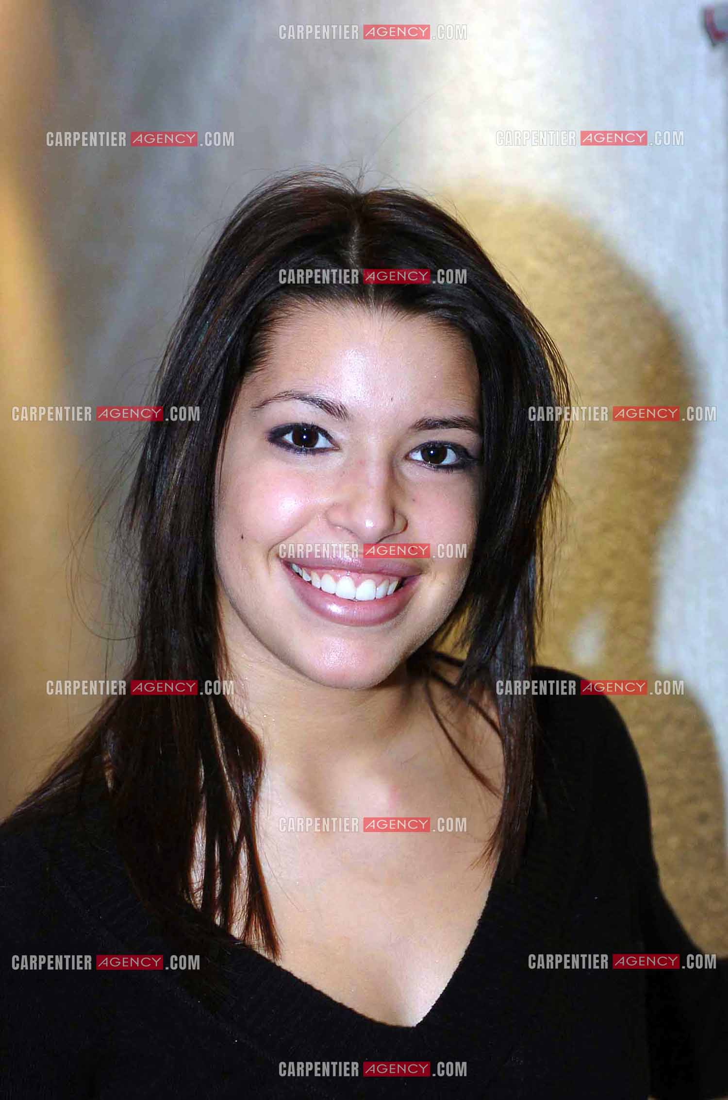 La chanteuse Marilou Bourdon.    ( Exclusif )