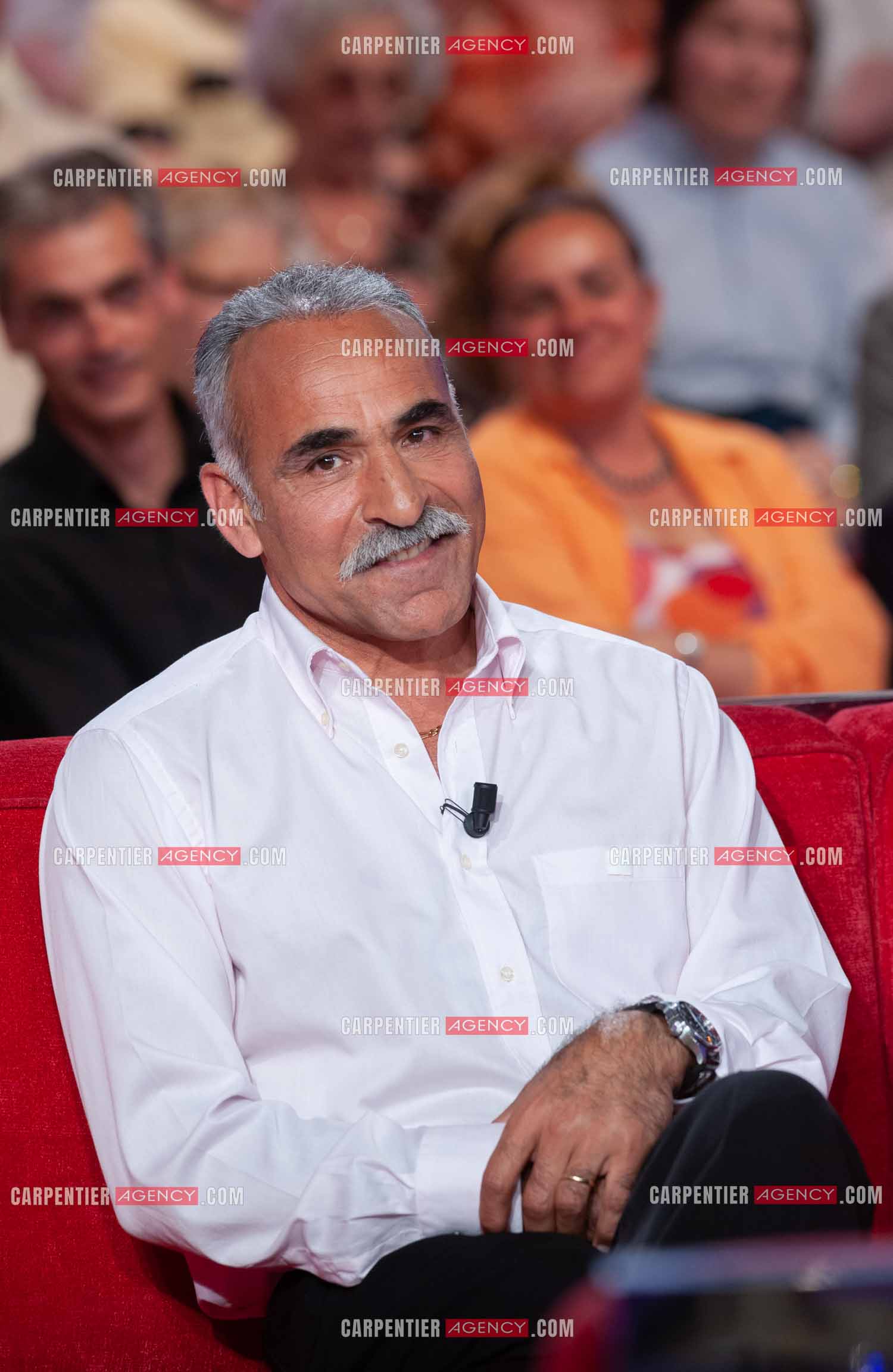 Le joueur de tennis franco-iranien Mansour Bahrami.     ( Exclusif )