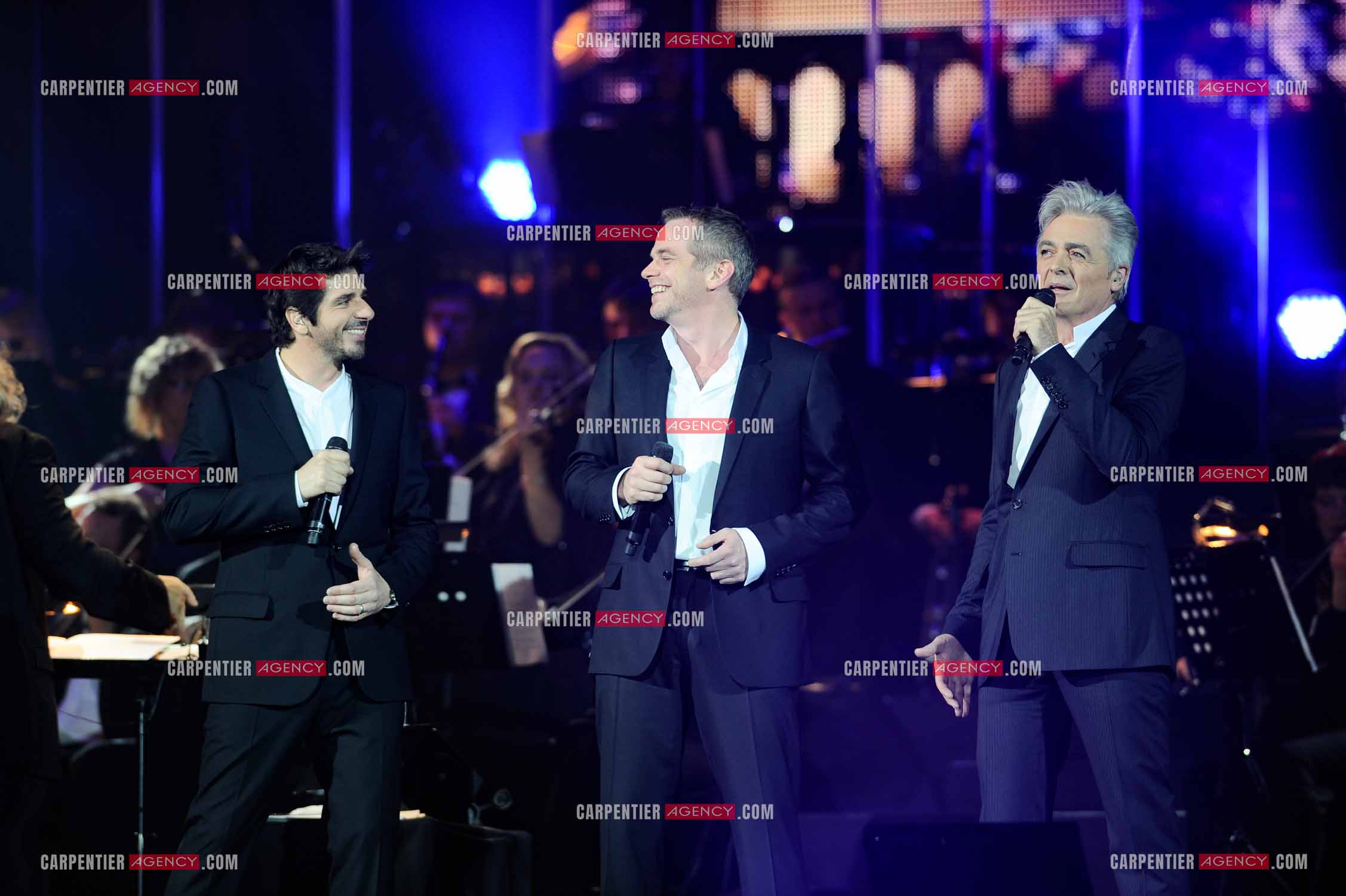 Évènement sur deux jours au POPB de Paris Bercy, la troupe originale de la comédie musicale Notre Dame de Paris. Les chanteurs Patrick Fiori, Garou et Daniel Lavoie.