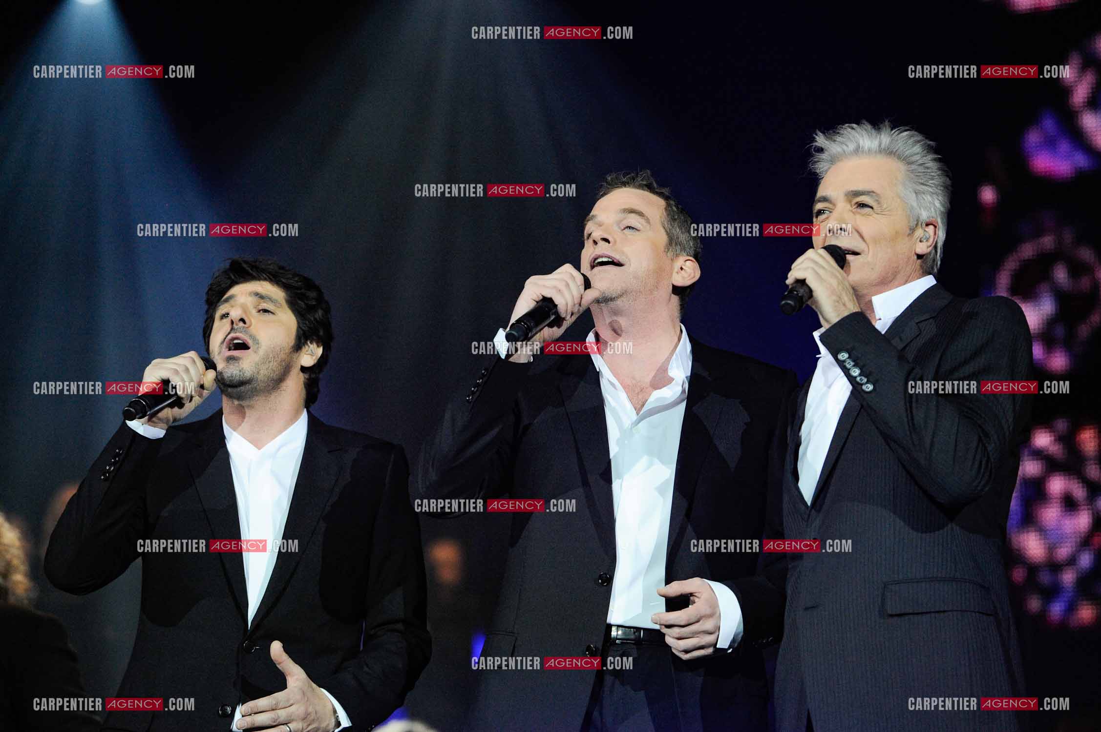 Évènement sur deux jours au POPB de Paris Bercy, la troupe originale de la comédie musicale Notre Dame de Paris. Les chanteurs Patrick Fiori, Garou et Daniel Lavoie.