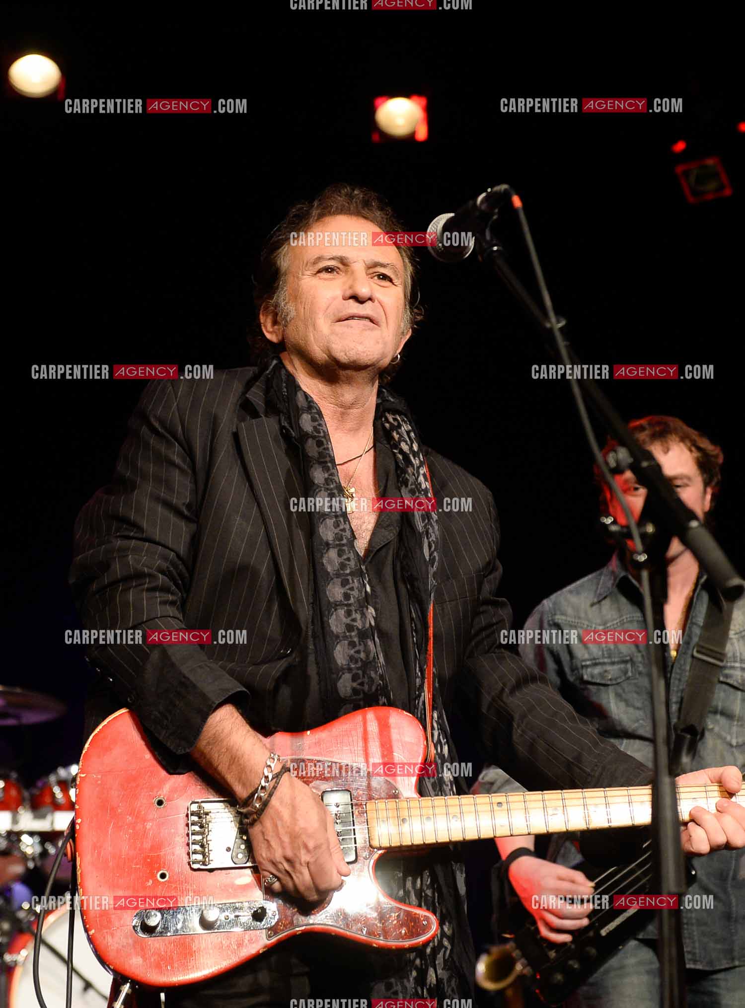 Le chanteur Patrick Coutin en concert. Artiste de la tournée Stars 80.       ( Exclusif )