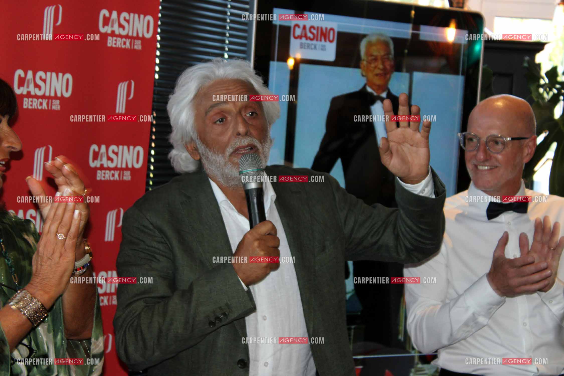 Patrick Partouche fête le demi-siècle d'existence au casino Partouche de Berck-sur-Mer.     ( Exclusif )