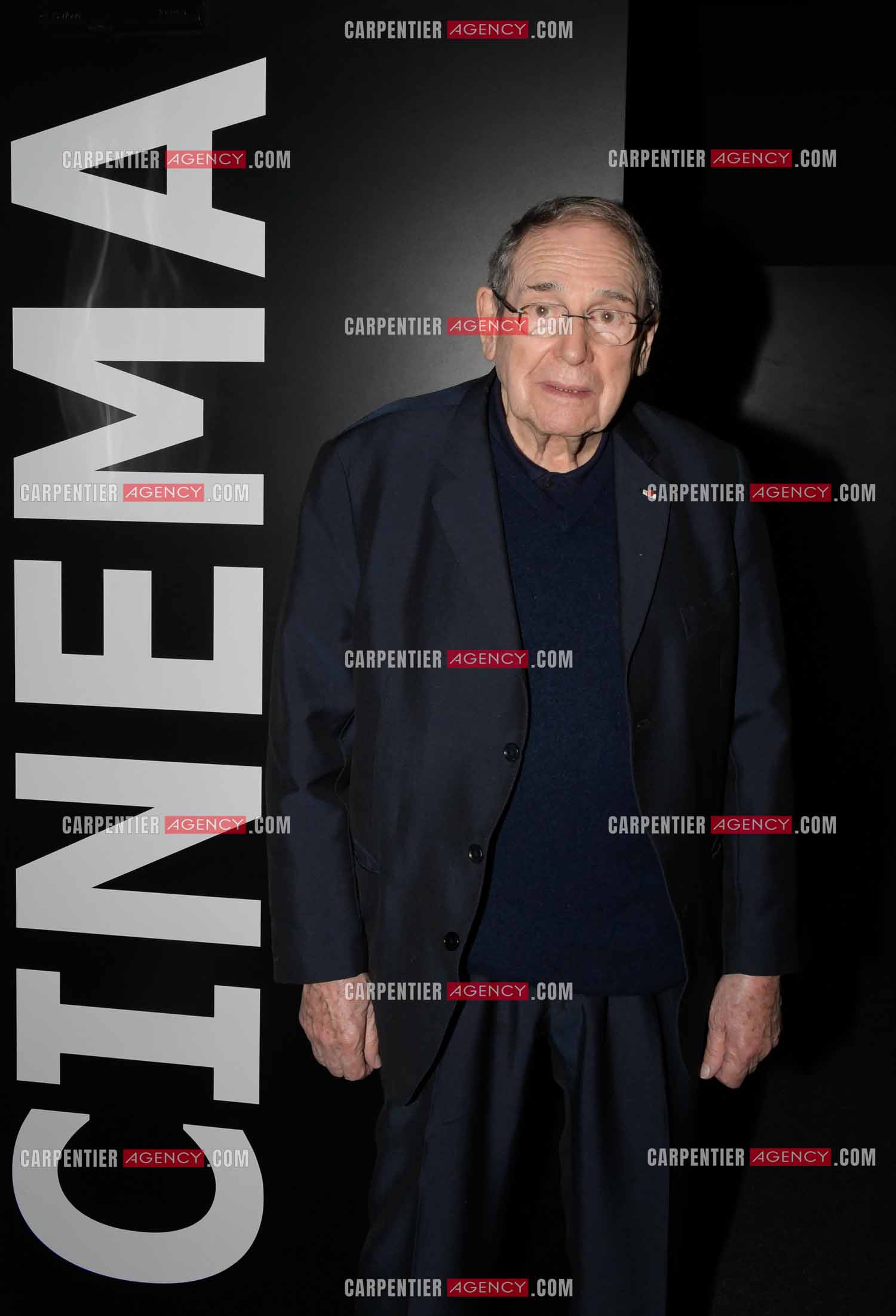 L'acteur Robert Hossein.     ( Exclusif )