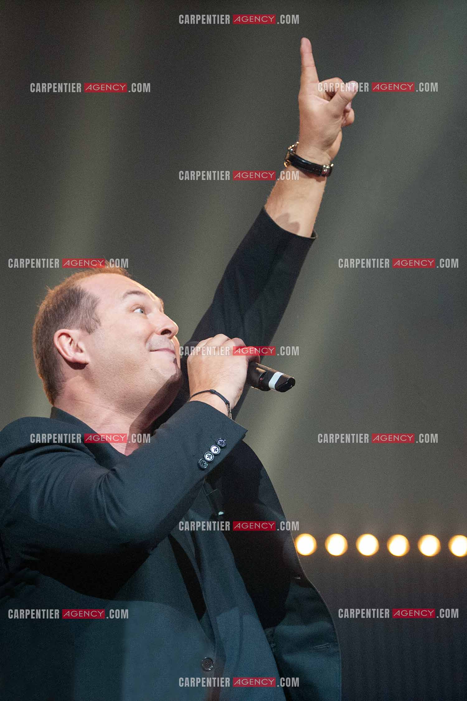 L'animateur d'NRJ Sébastien Cauet.  ( Exclusif )