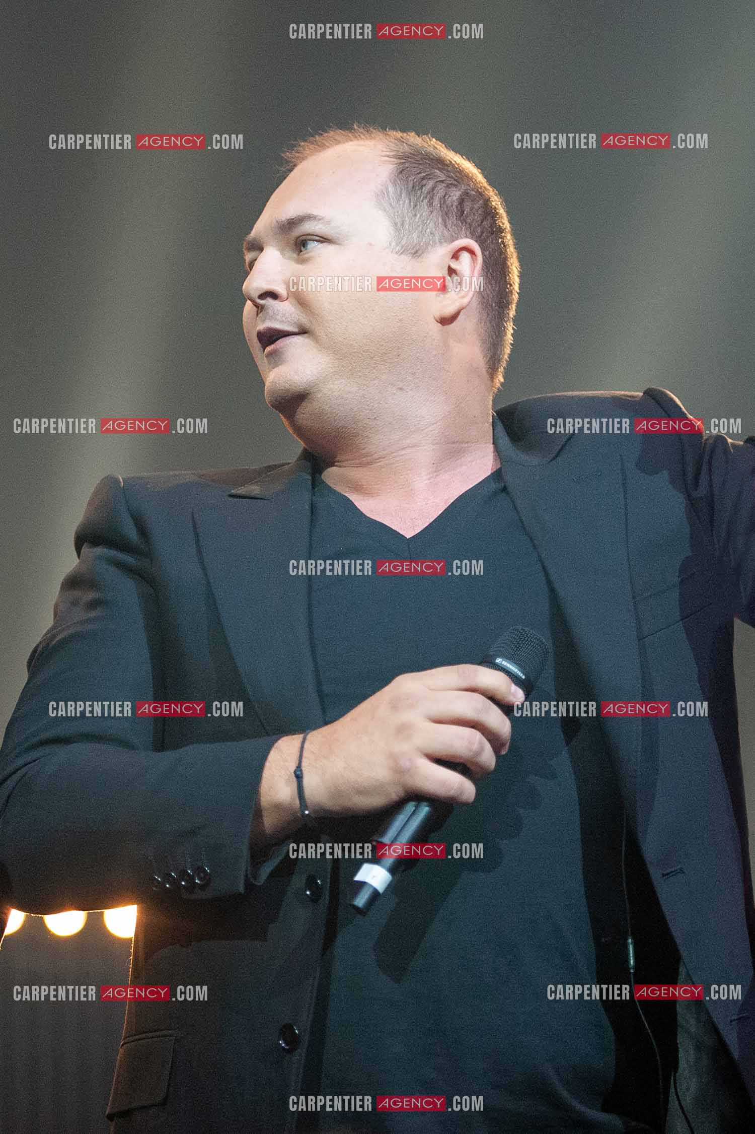 L'animateur d'NRJ Sébastien Cauet.  ( Exclusif )