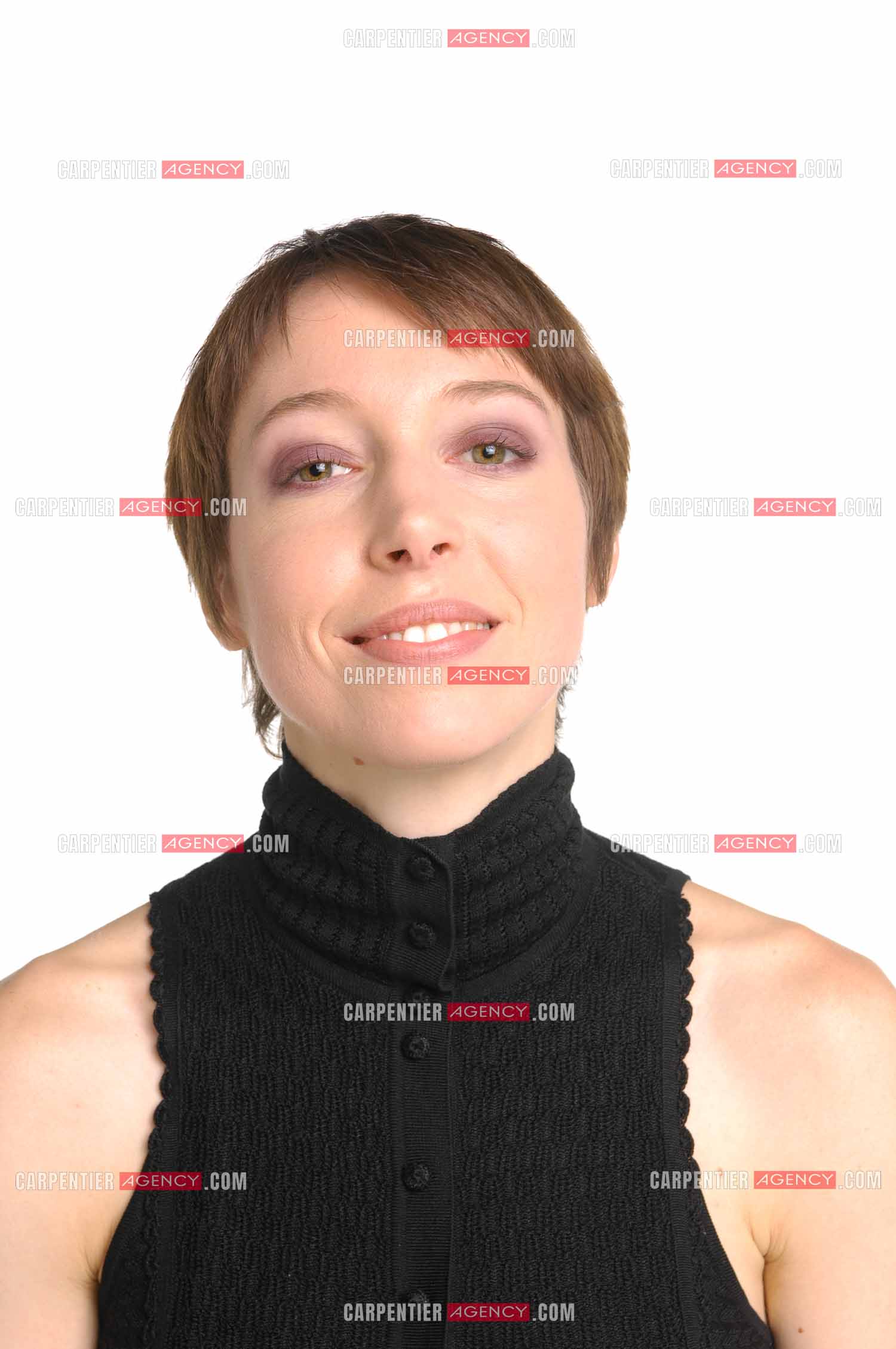 La chanteuse Jeanne Cherhal.  ( Exclusif )