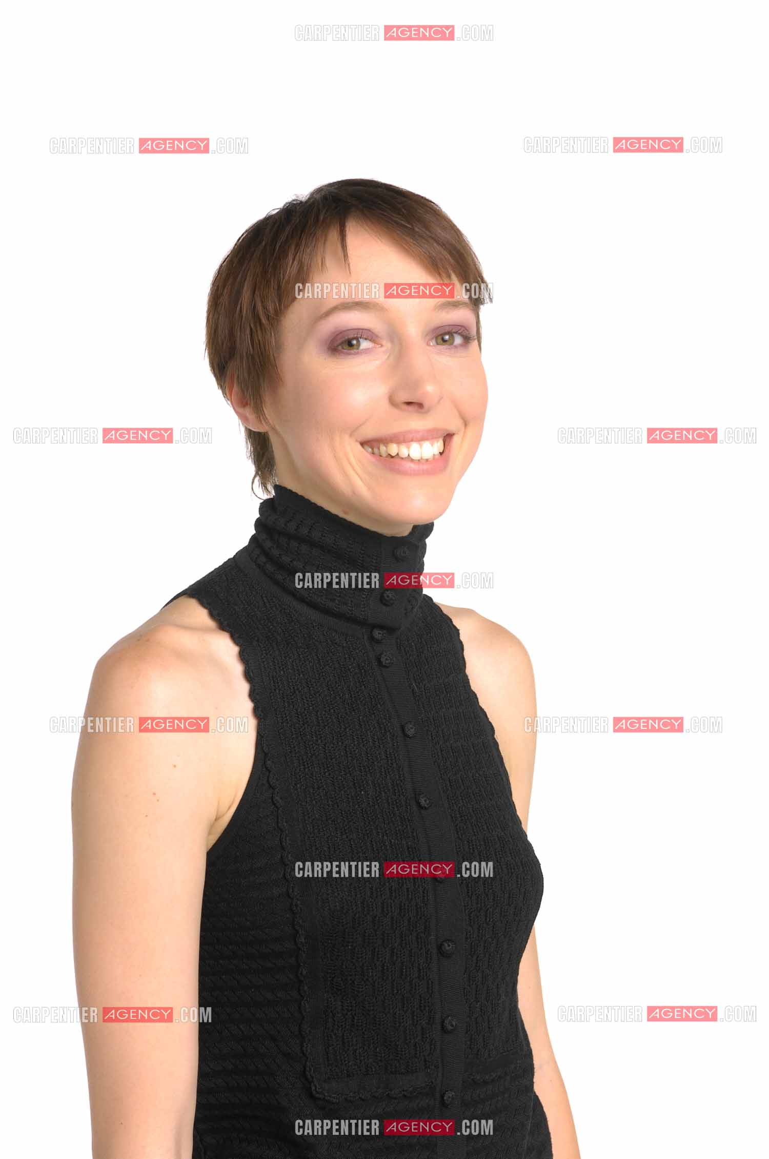 La chanteuse Jeanne Cherhal.  ( Exclusif )