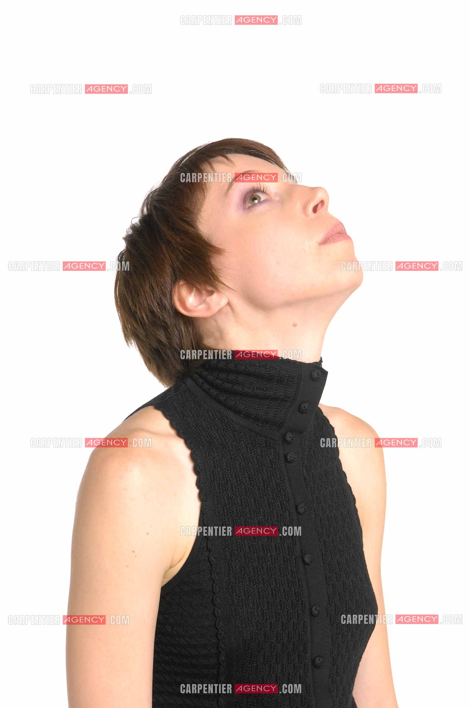 La chanteuse Jeanne Cherhal.  ( Exclusif )