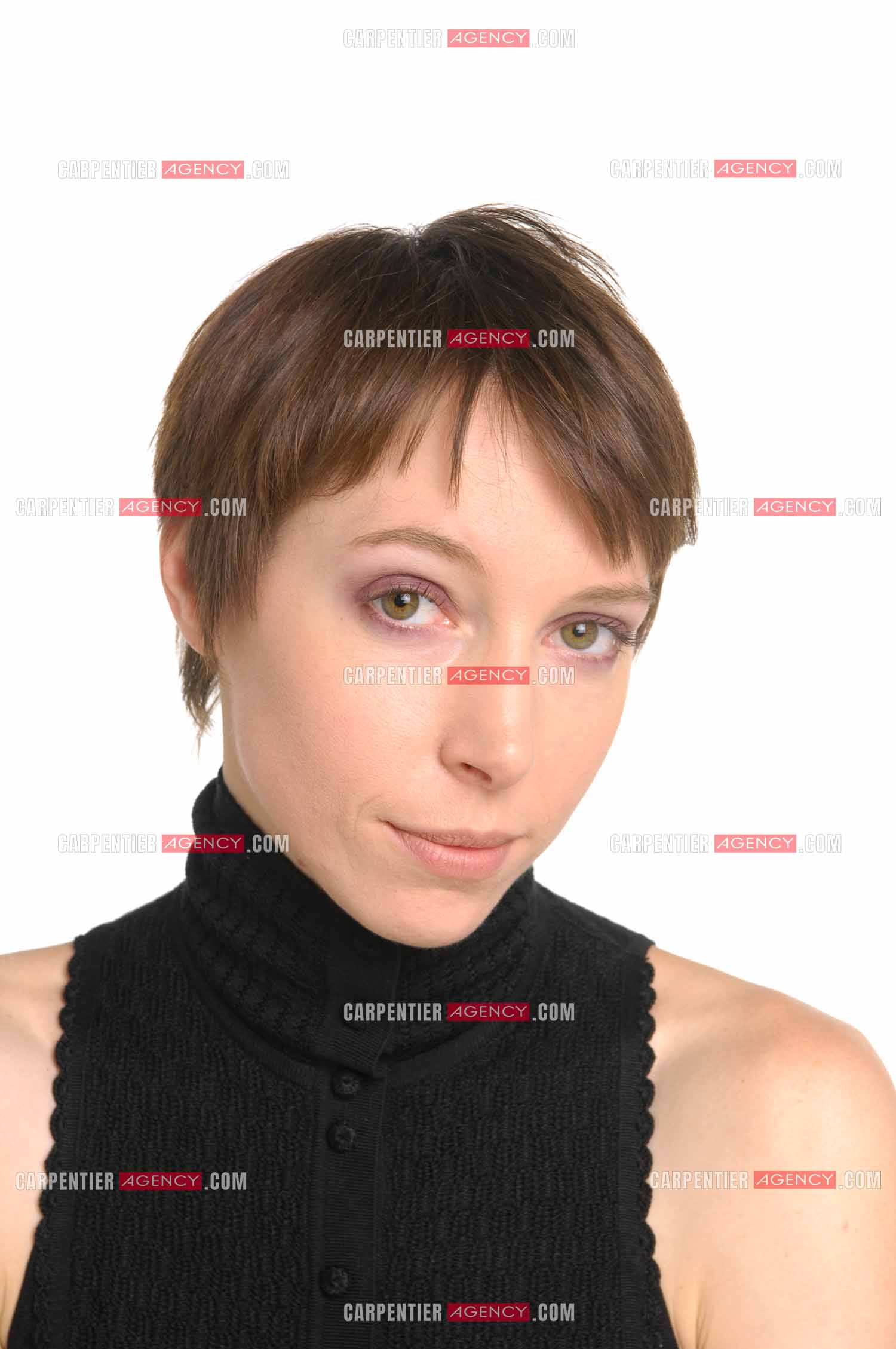 La chanteuse Jeanne Cherhal.  ( Exclusif )