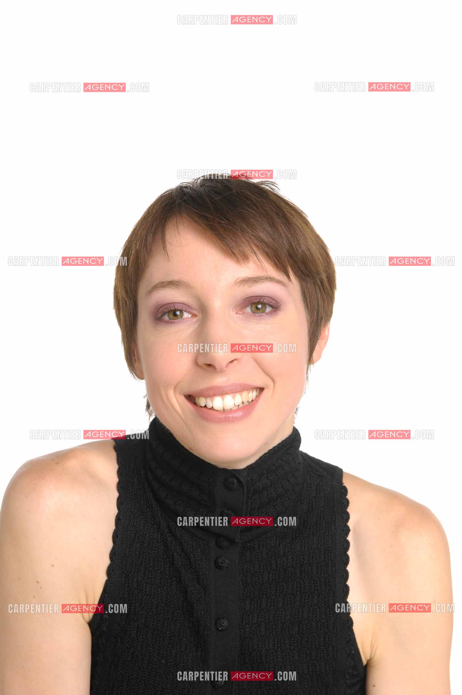 La chanteuse Jeanne Cherhal.  ( Exclusif )