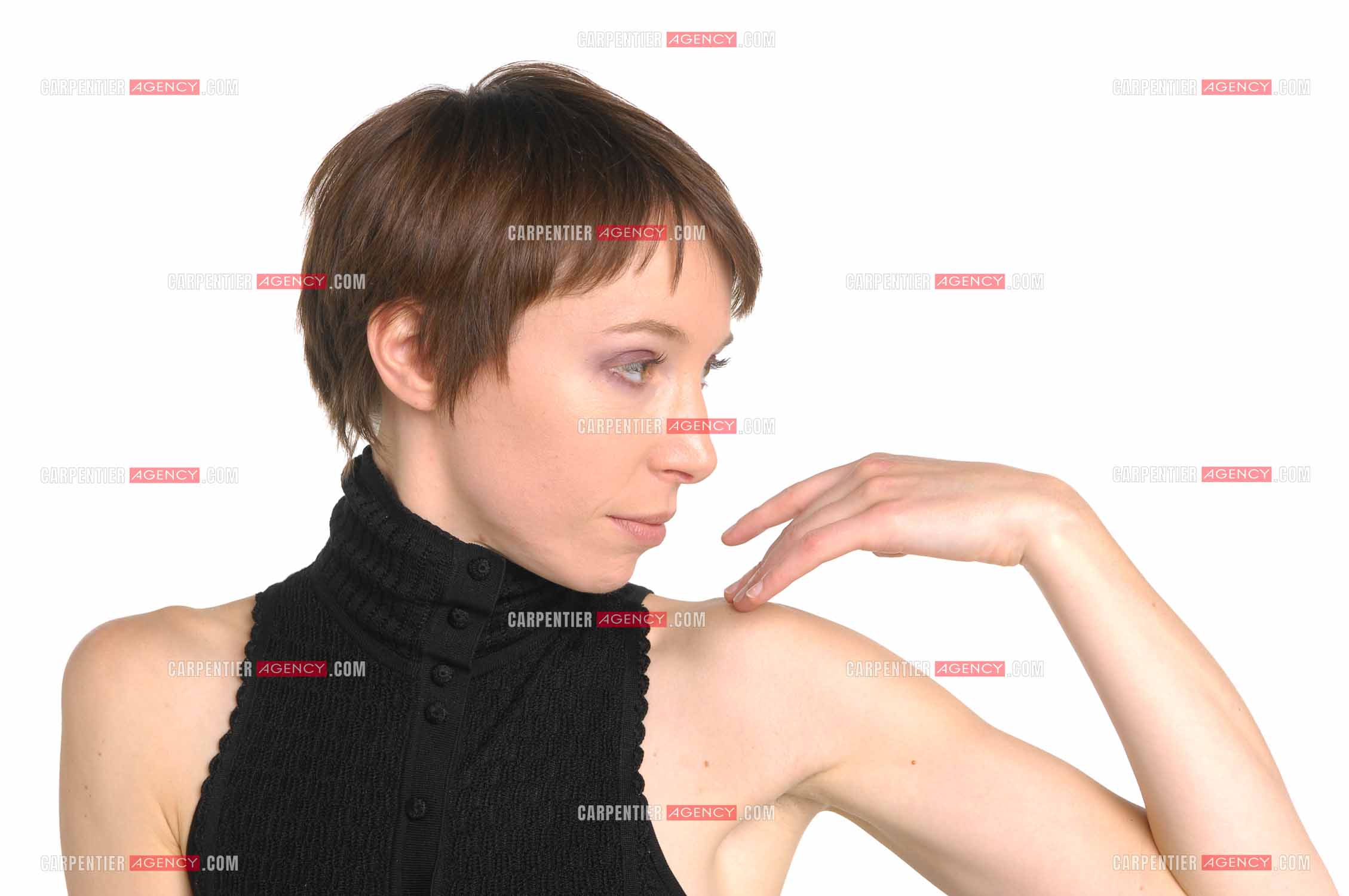 La chanteuse Jeanne Cherhal.  ( Exclusif )