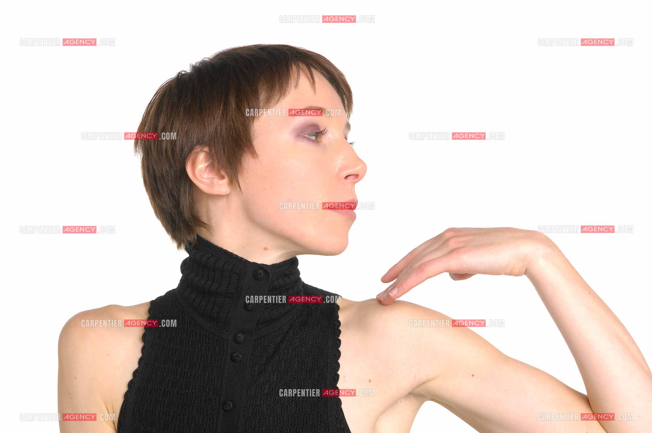 La chanteuse Jeanne Cherhal.  ( Exclusif )