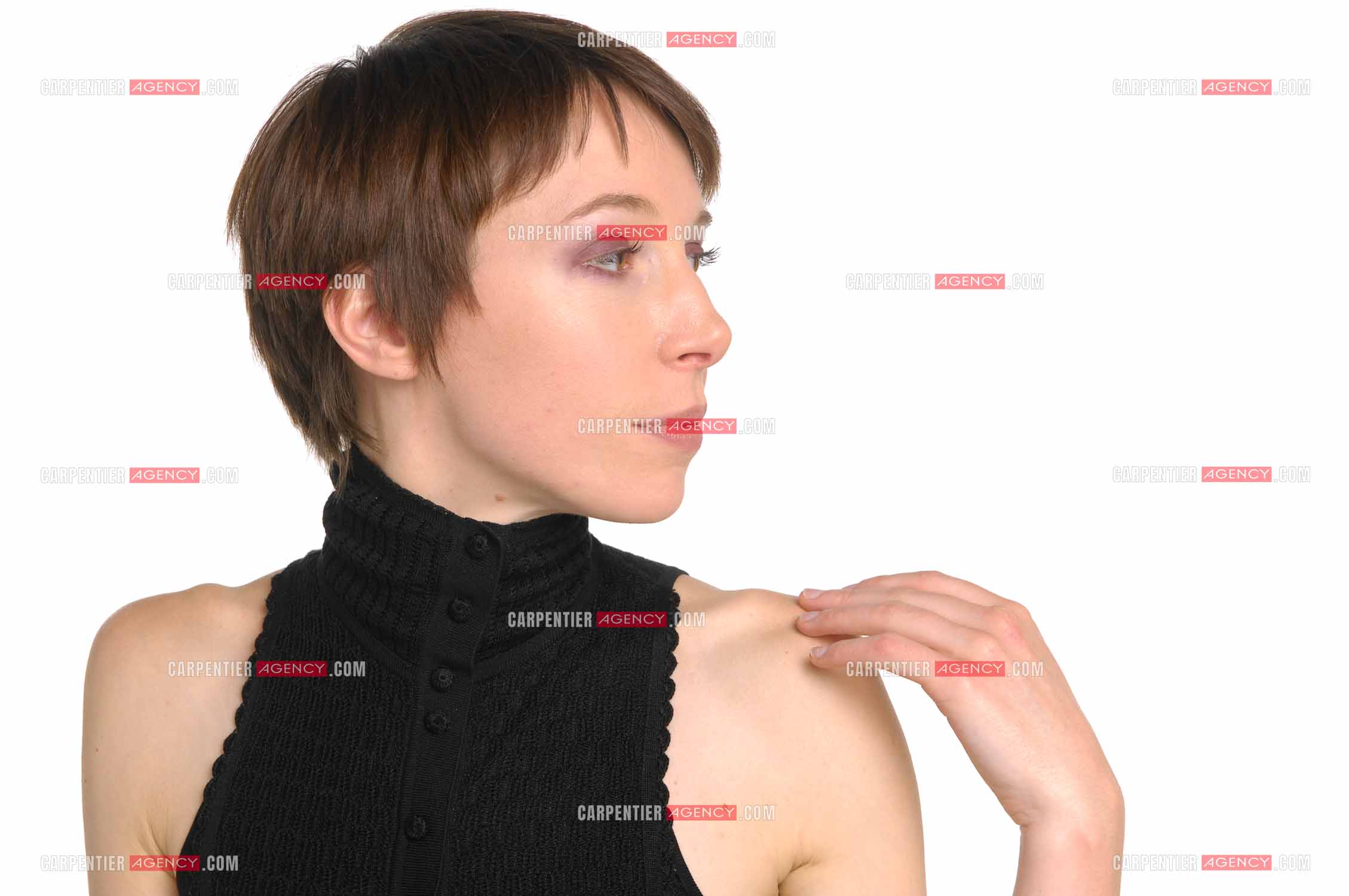 La chanteuse Jeanne Cherhal.  ( Exclusif )