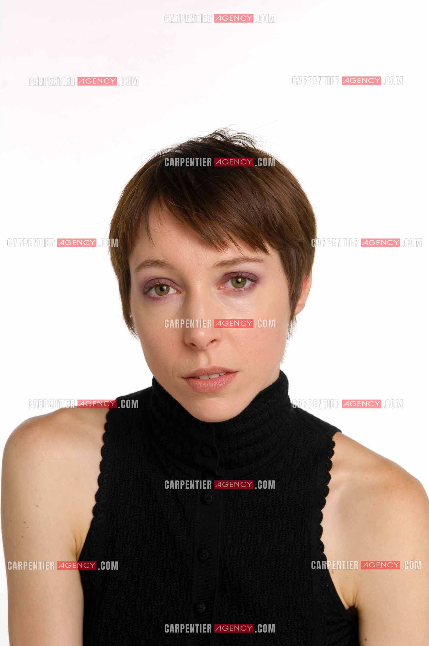 La chanteuse Jeanne Cherhal.  ( Exclusif )