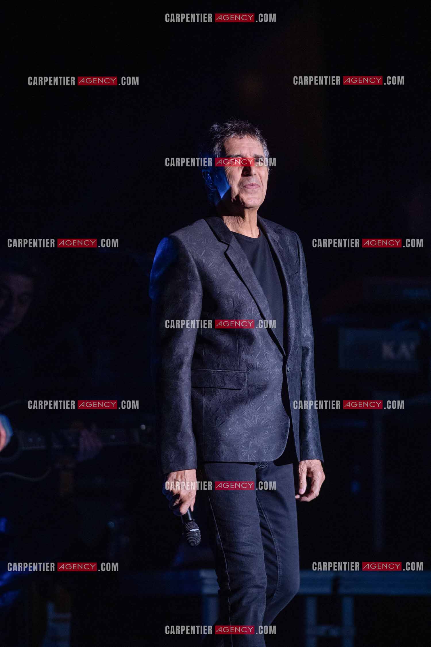 Le chanteur Julien Clerc en concert a Toulon.     ( Exclusif )