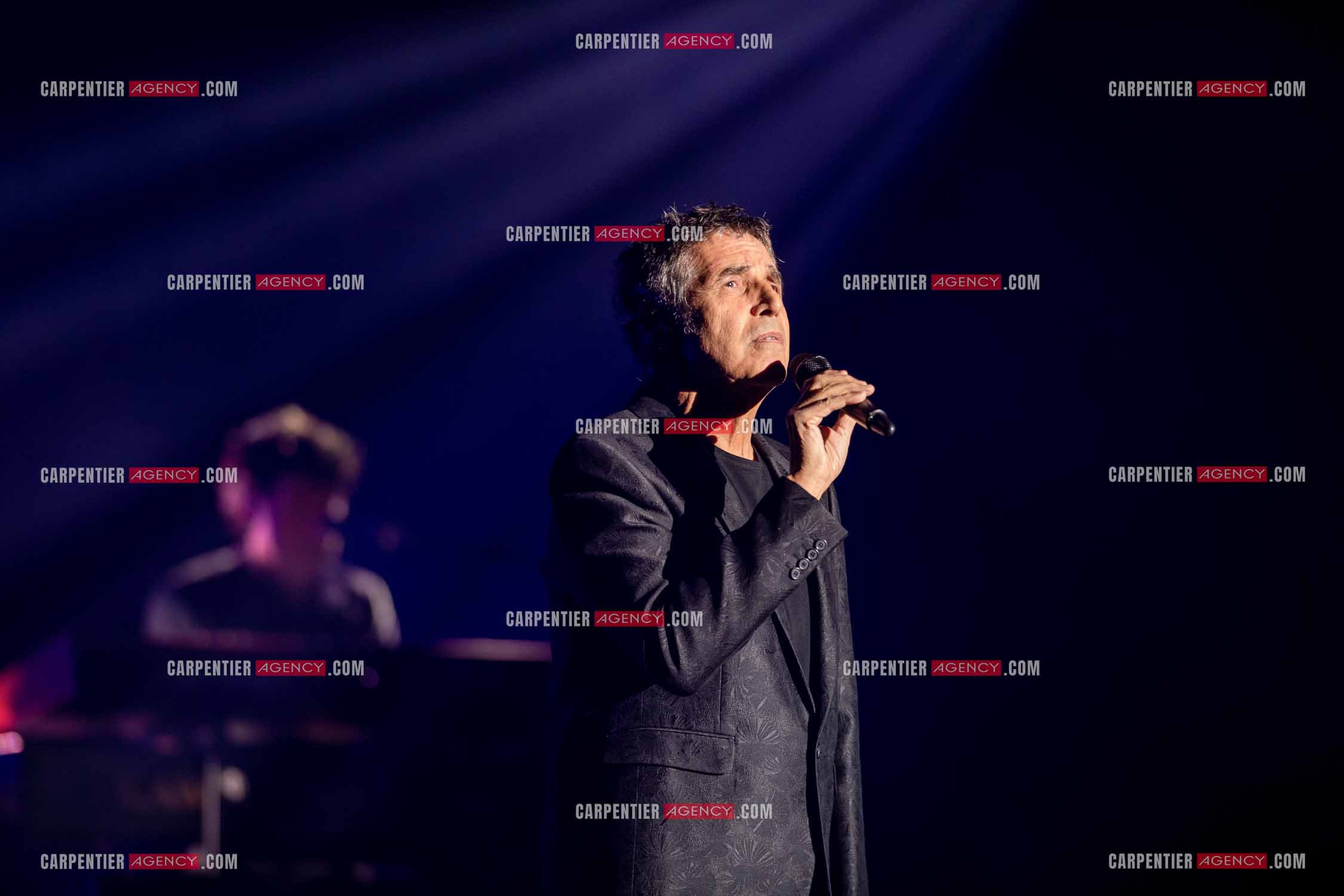 Le chanteur Julien Clerc en concert a Toulon.     ( Exclusif )
