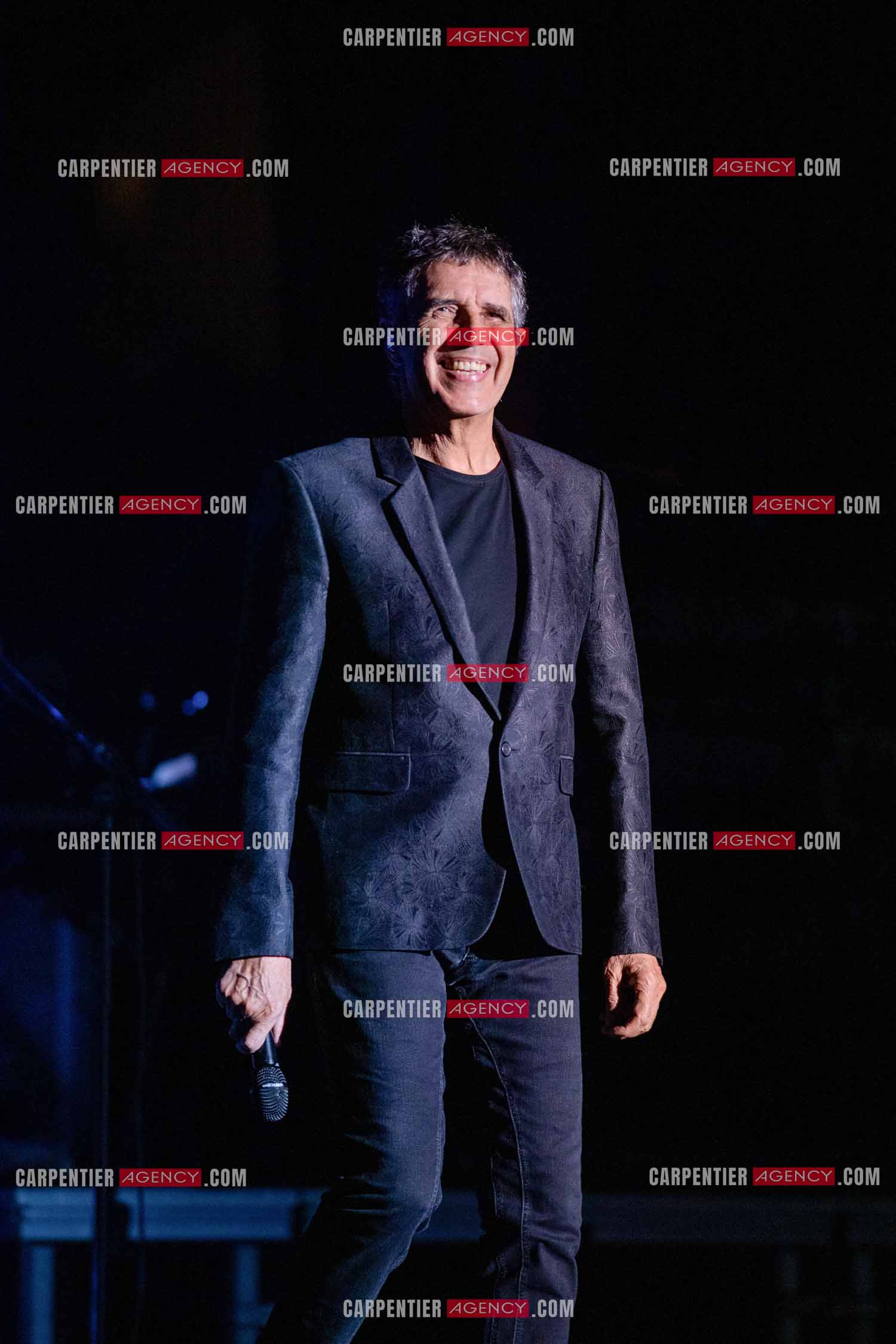 Le chanteur Julien Clerc en concert a Toulon.     ( Exclusif )