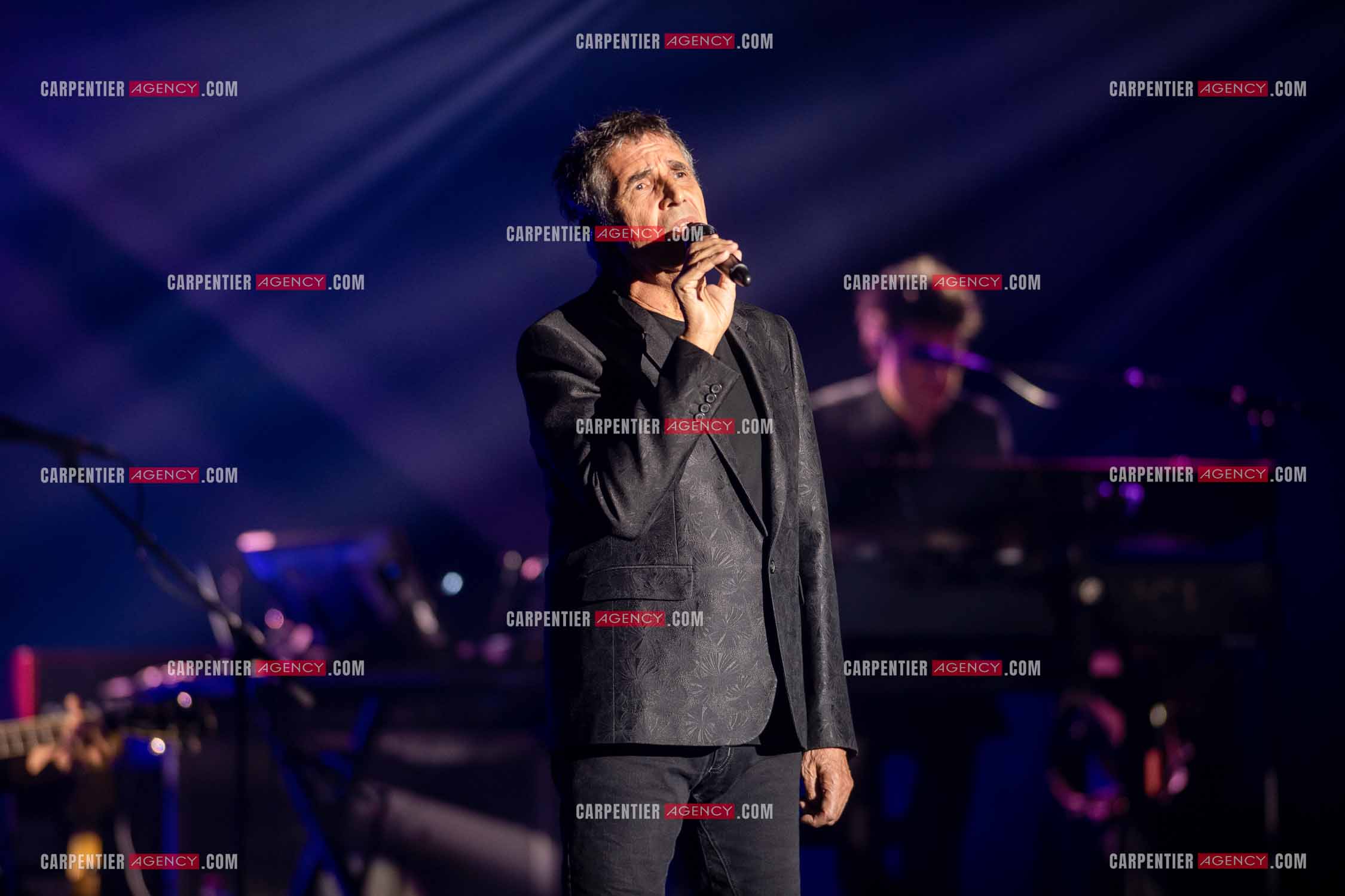 Le chanteur Julien Clerc en concert a Toulon.     ( Exclusif )