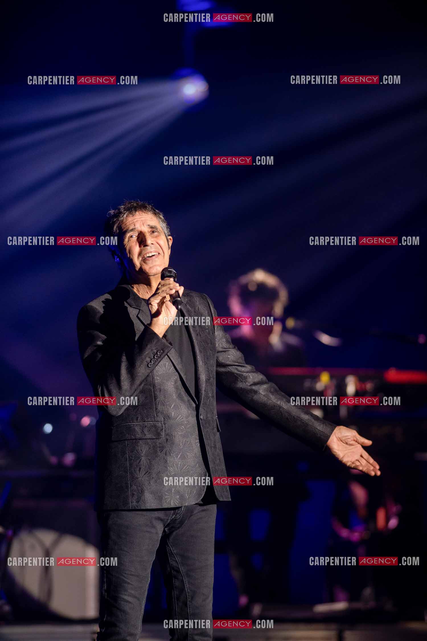 Le chanteur Julien Clerc en concert a Toulon.     ( Exclusif )