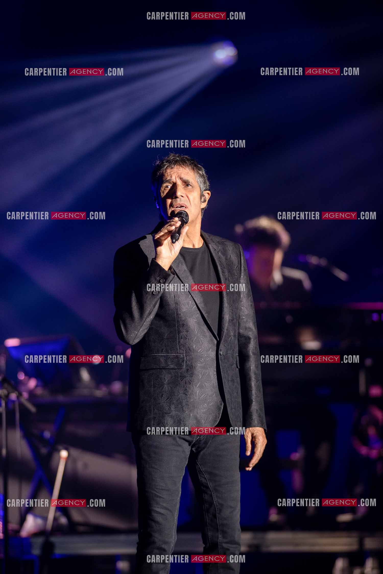 Le chanteur Julien Clerc en concert a Toulon.     ( Exclusif )