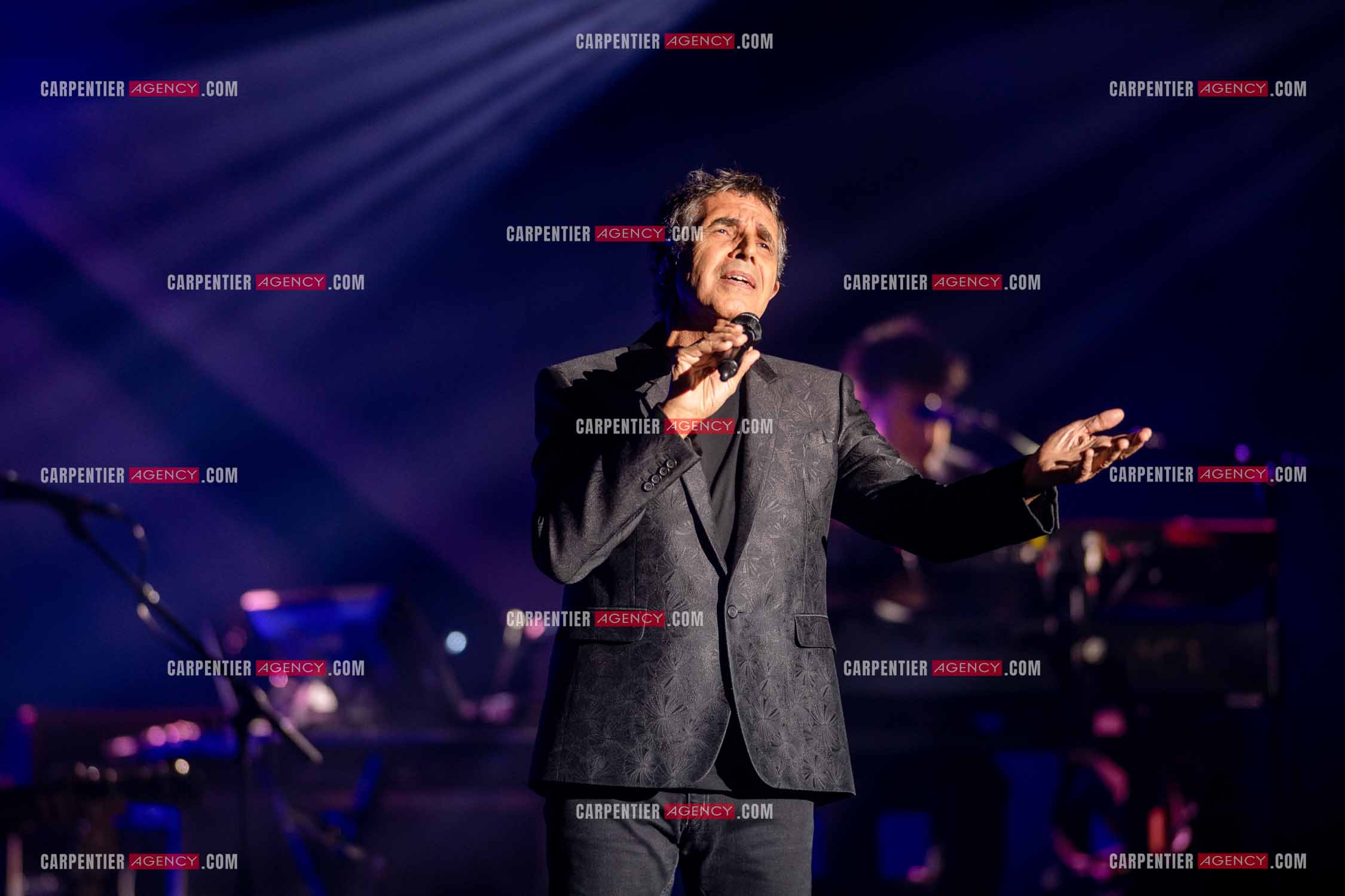 Le chanteur Julien Clerc en concert a Toulon.     ( Exclusif )